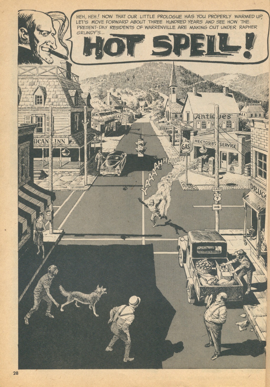 Read online Creepy (1964) comic -  Issue #74 - 28
