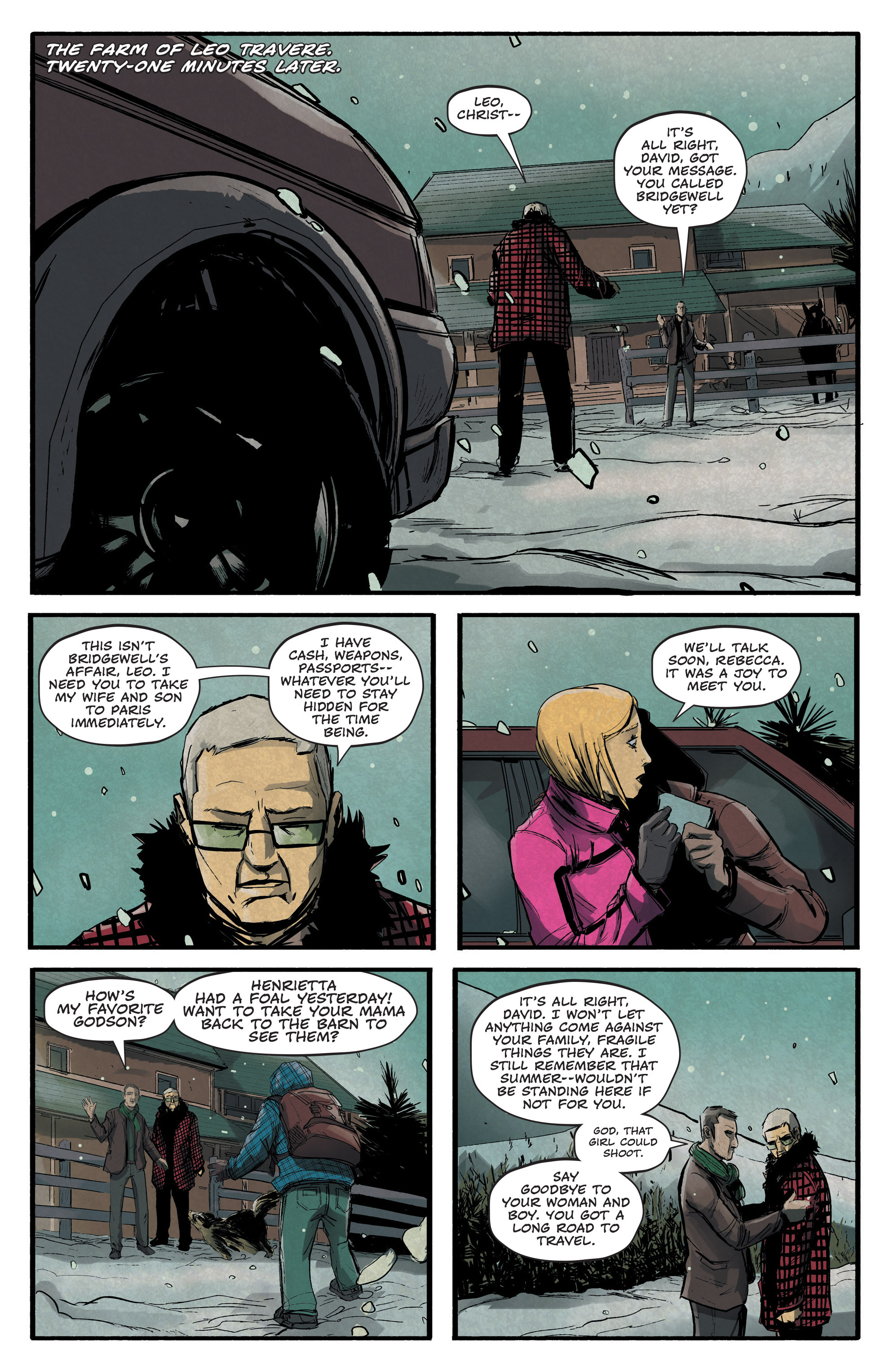 Read online Butterfly comic -  Issue #3 - 4