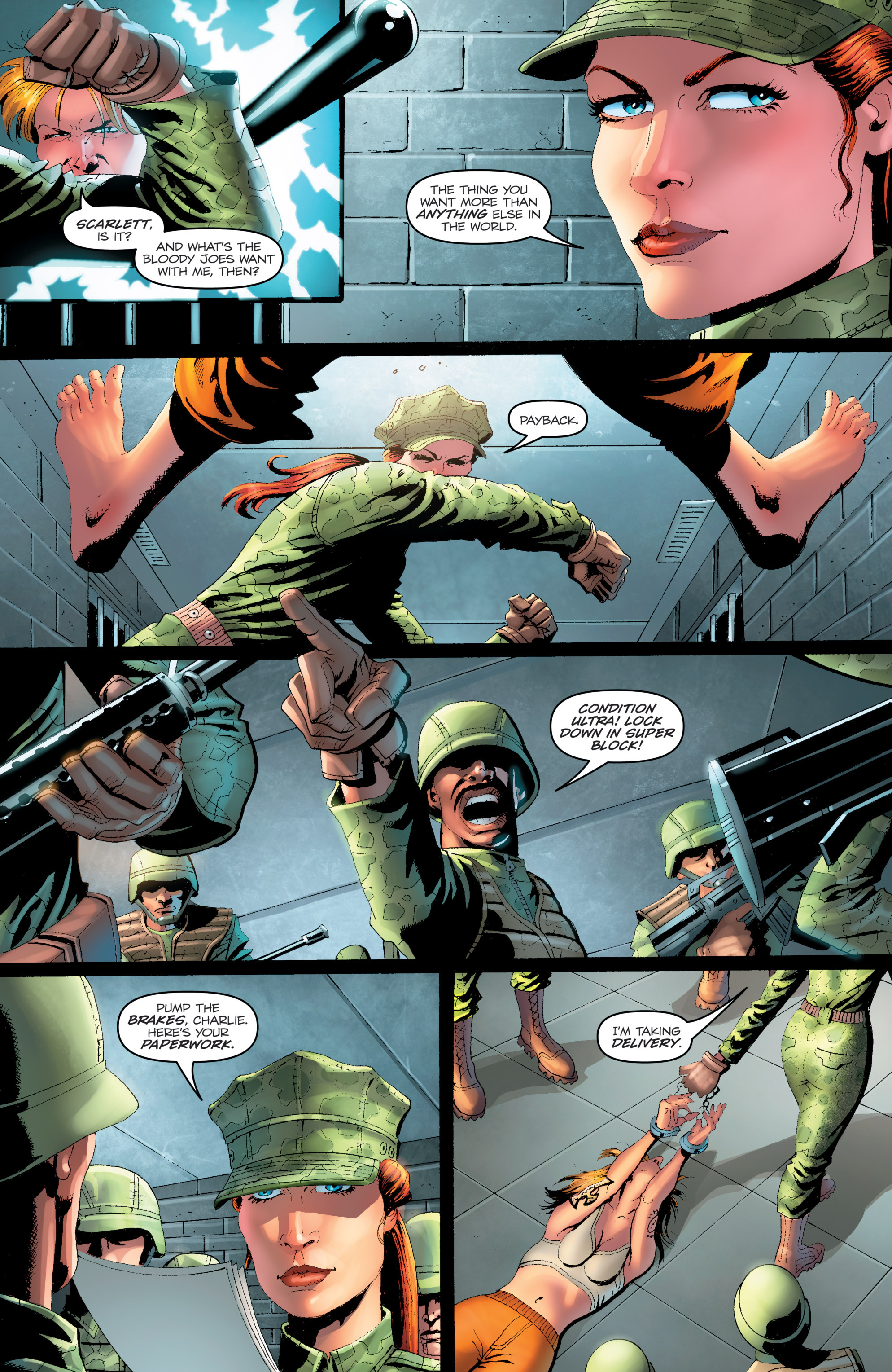 Read online G.I. Joe: Special Missions (2013) comic -  Issue #10 - 10