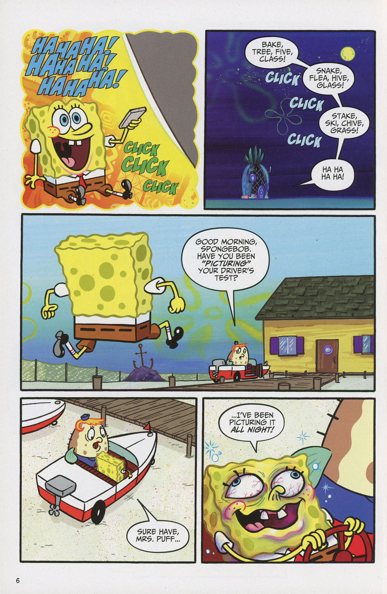 Read online SpongeBob Comics comic -  Issue #2 - 8