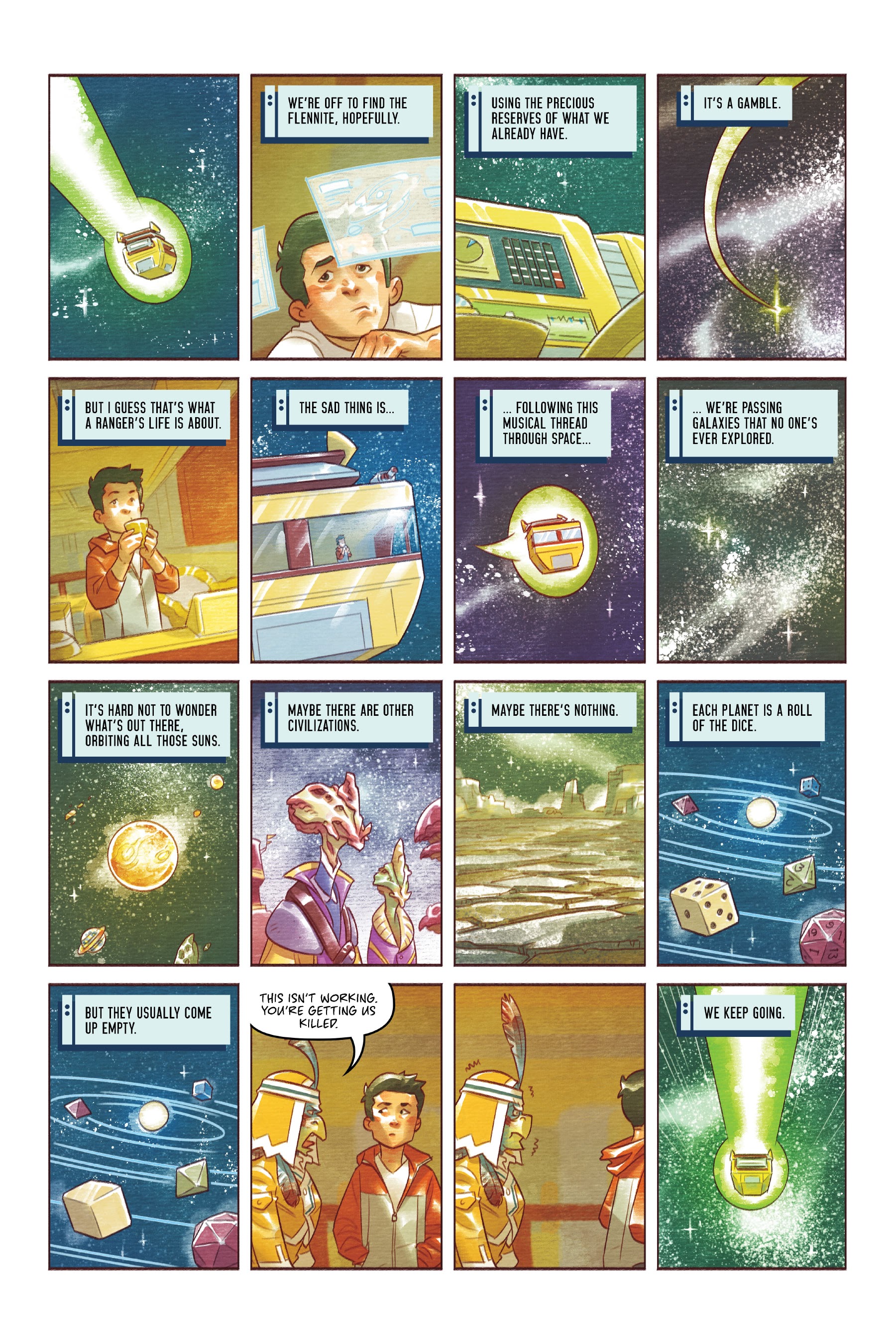 Read online Earth Boy comic -  Issue # TPB - 72