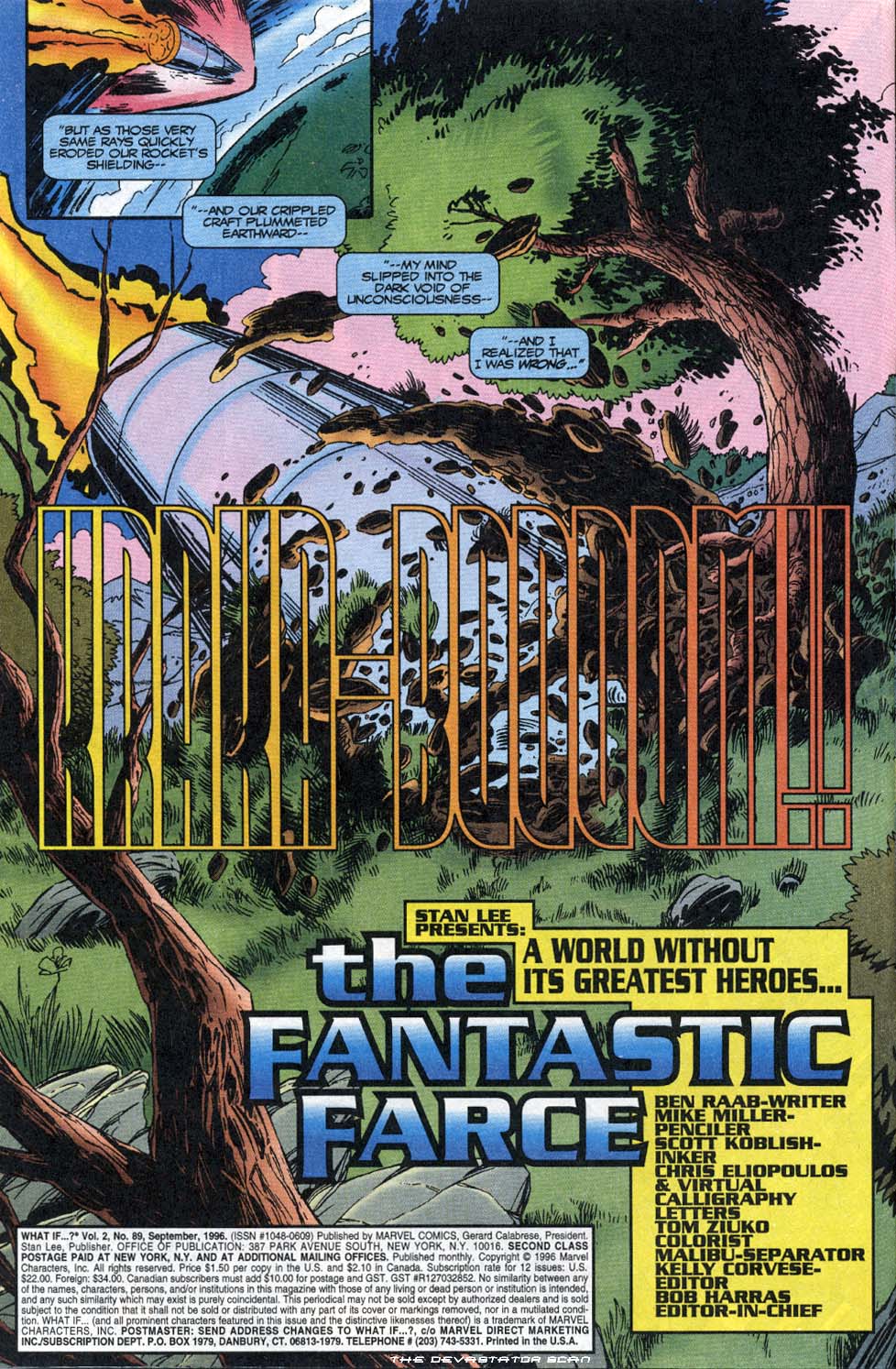 Read online What If...? (1989) comic -  Issue #89 - 3