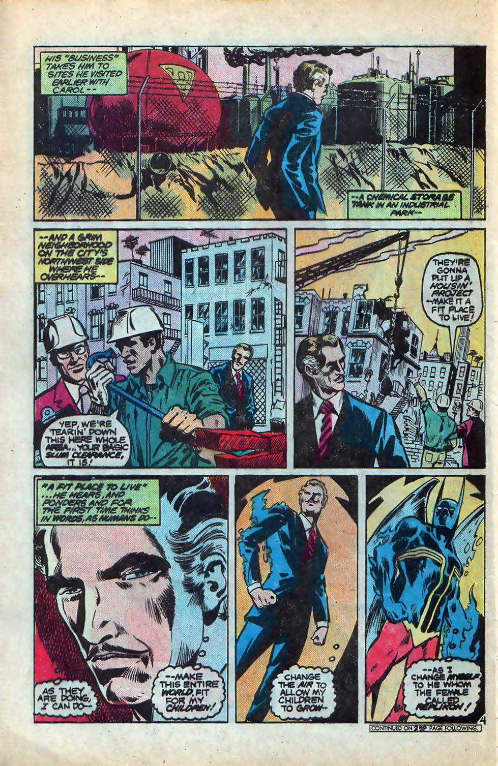 Read online Green Lantern (1960) comic -  Issue #109 - 5