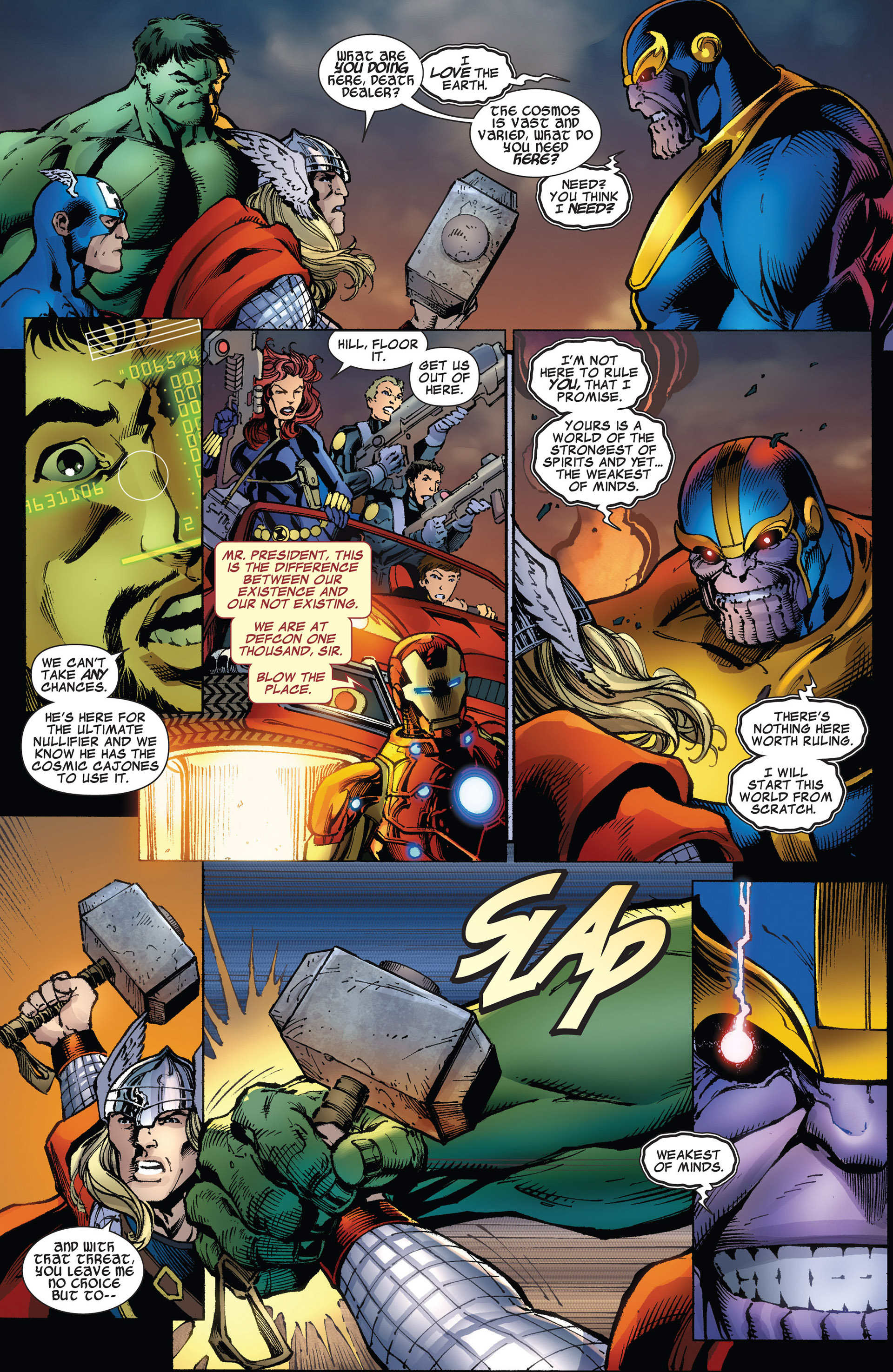 Read online Avengers Assemble (2012) comic -  Issue #4 - 5