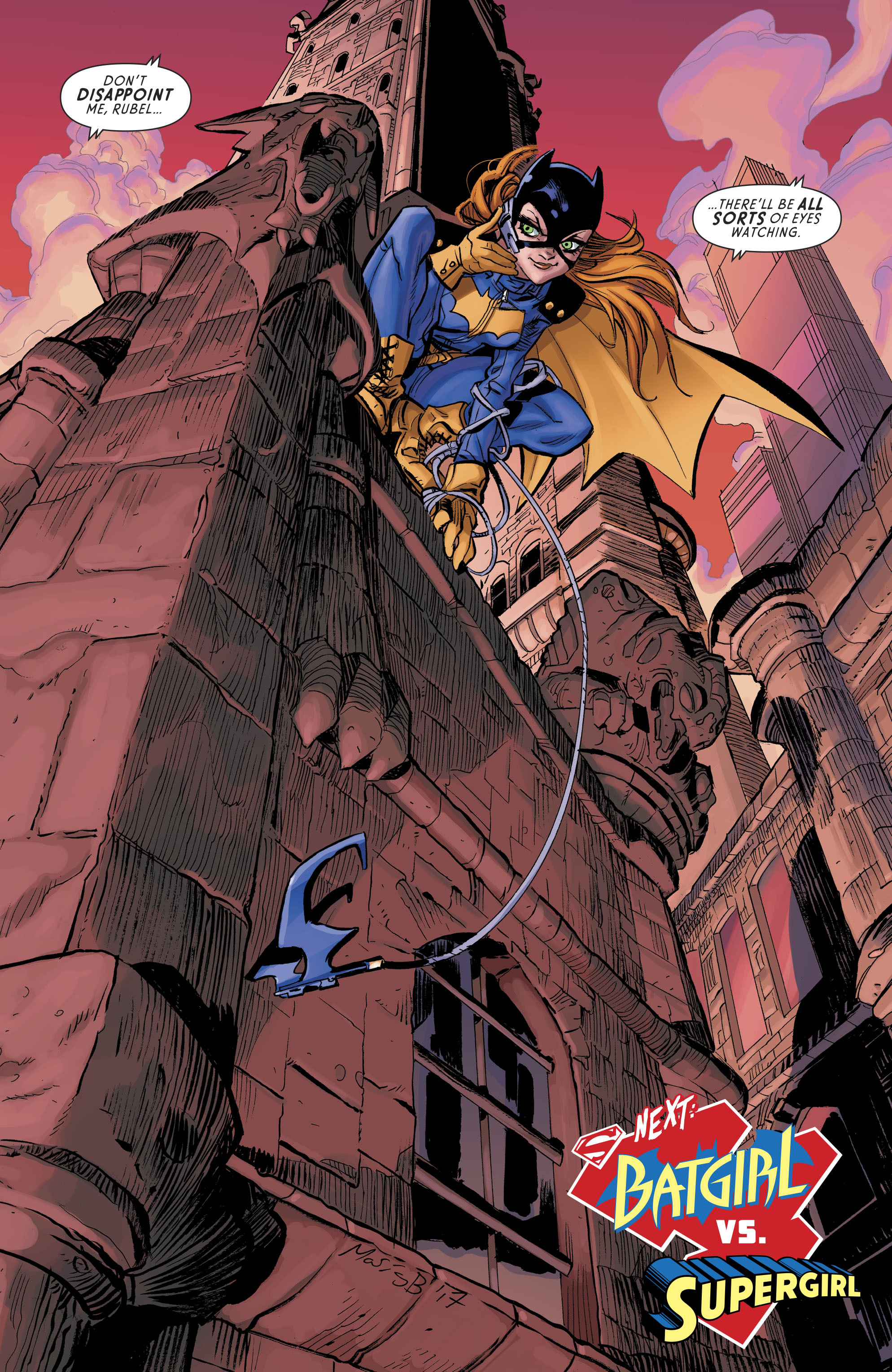 Read online Supergirl (2016) comic -  Issue #8 - 22