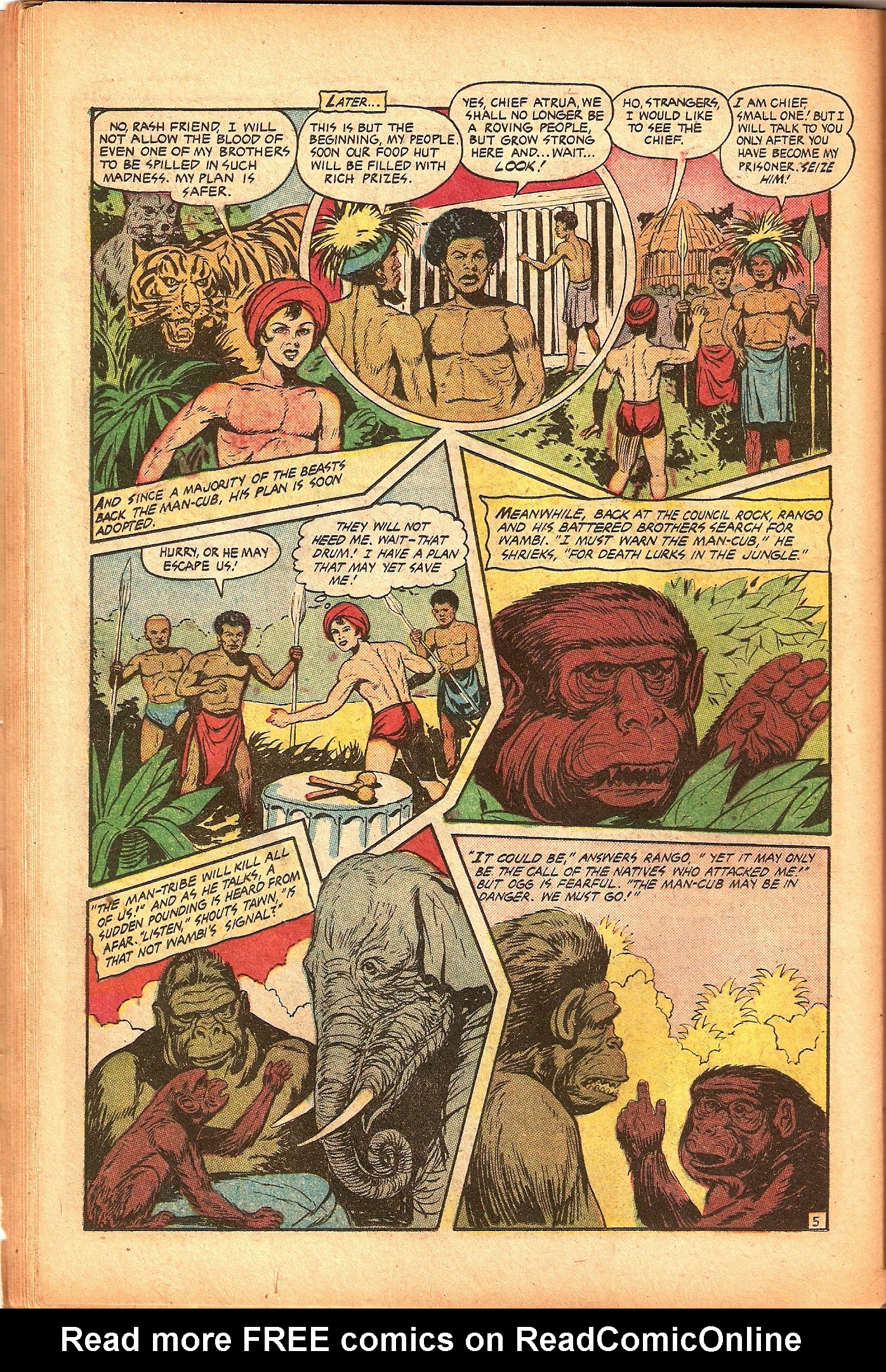 Read online Jungle Comics comic -  Issue #139 - 38