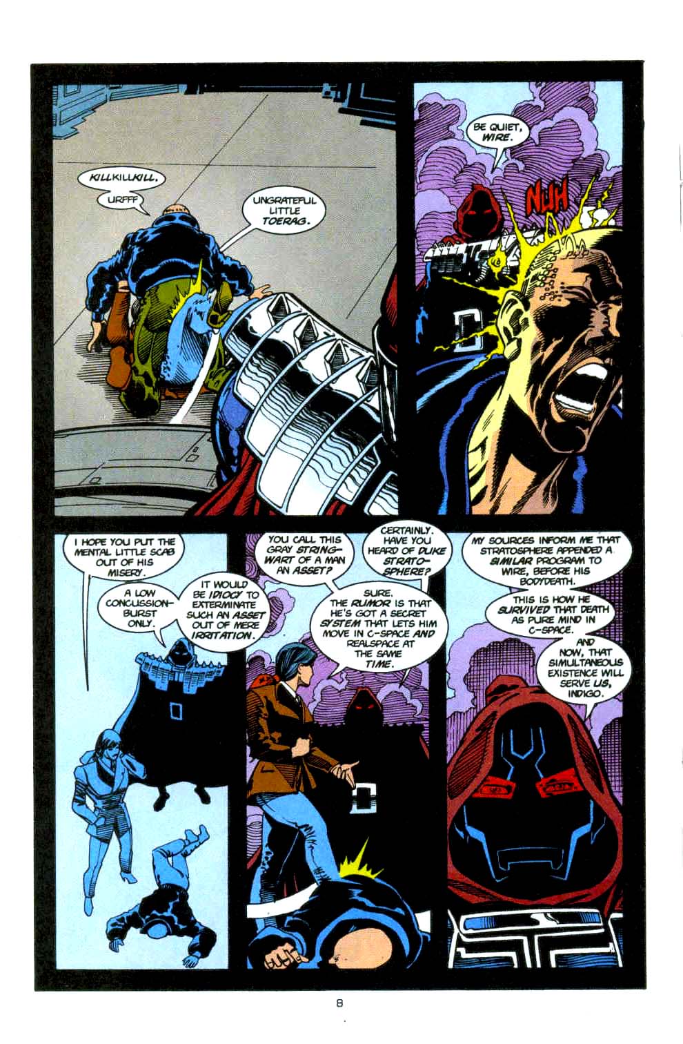 Read online Doom 2099 comic -  Issue #28 - 8