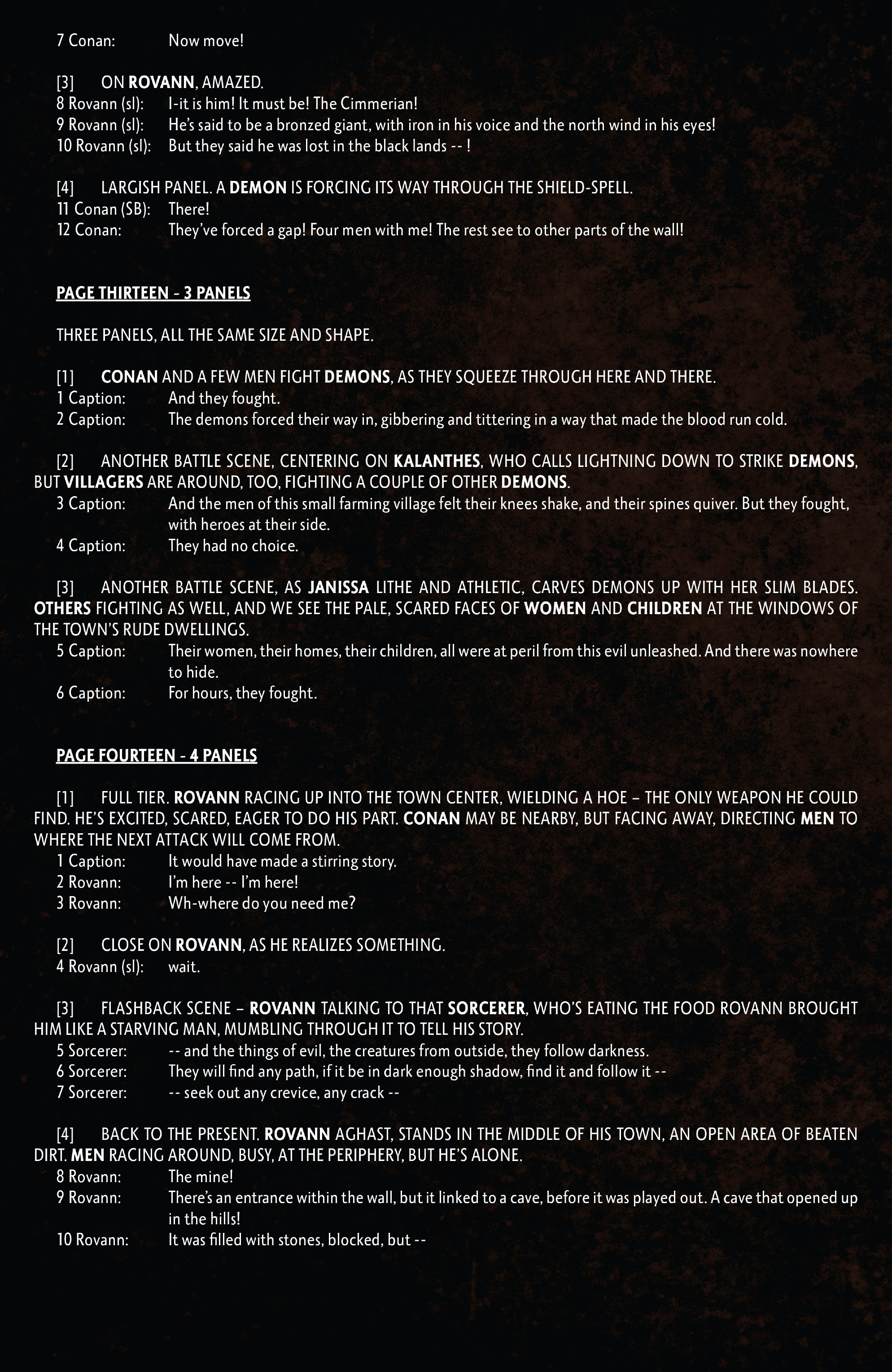 Read online Conan Chronicles Epic Collection comic -  Issue # TPB The Heart of Yag-Kosha (Part 5) - 89