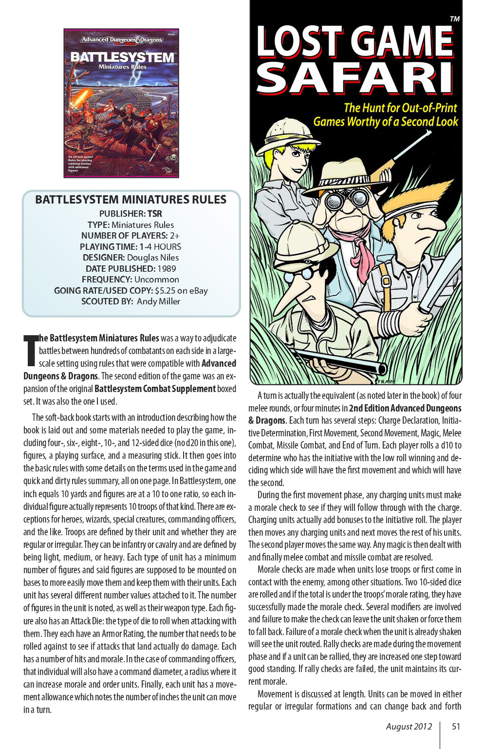 Read online Knights of the Dinner Table comic -  Issue #190 - 53