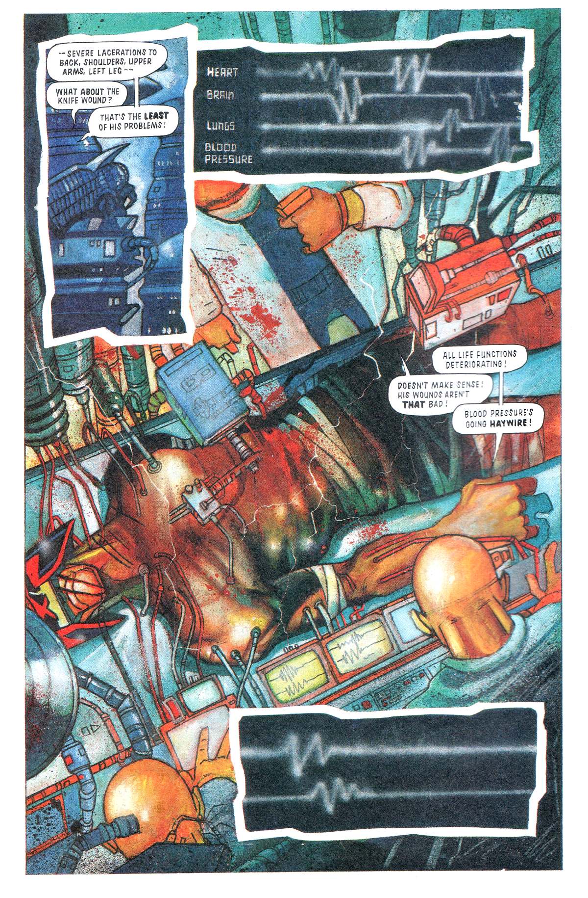 Read online Judge Dredd: The Megazine comic -  Issue #14 - 10