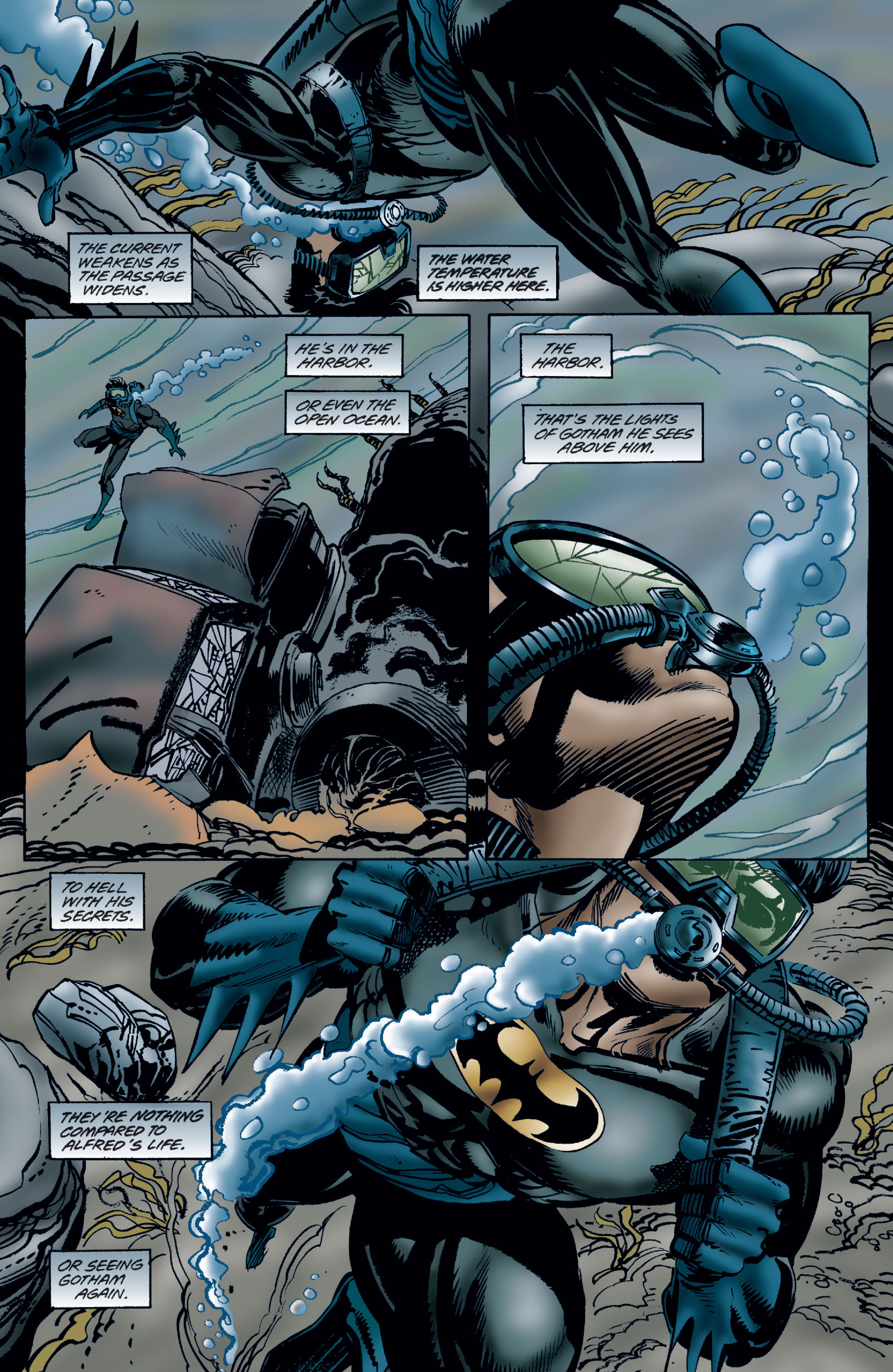 Read online Batman: Cataclysm comic -  Issue # _2015 TPB (Part 2) - 44
