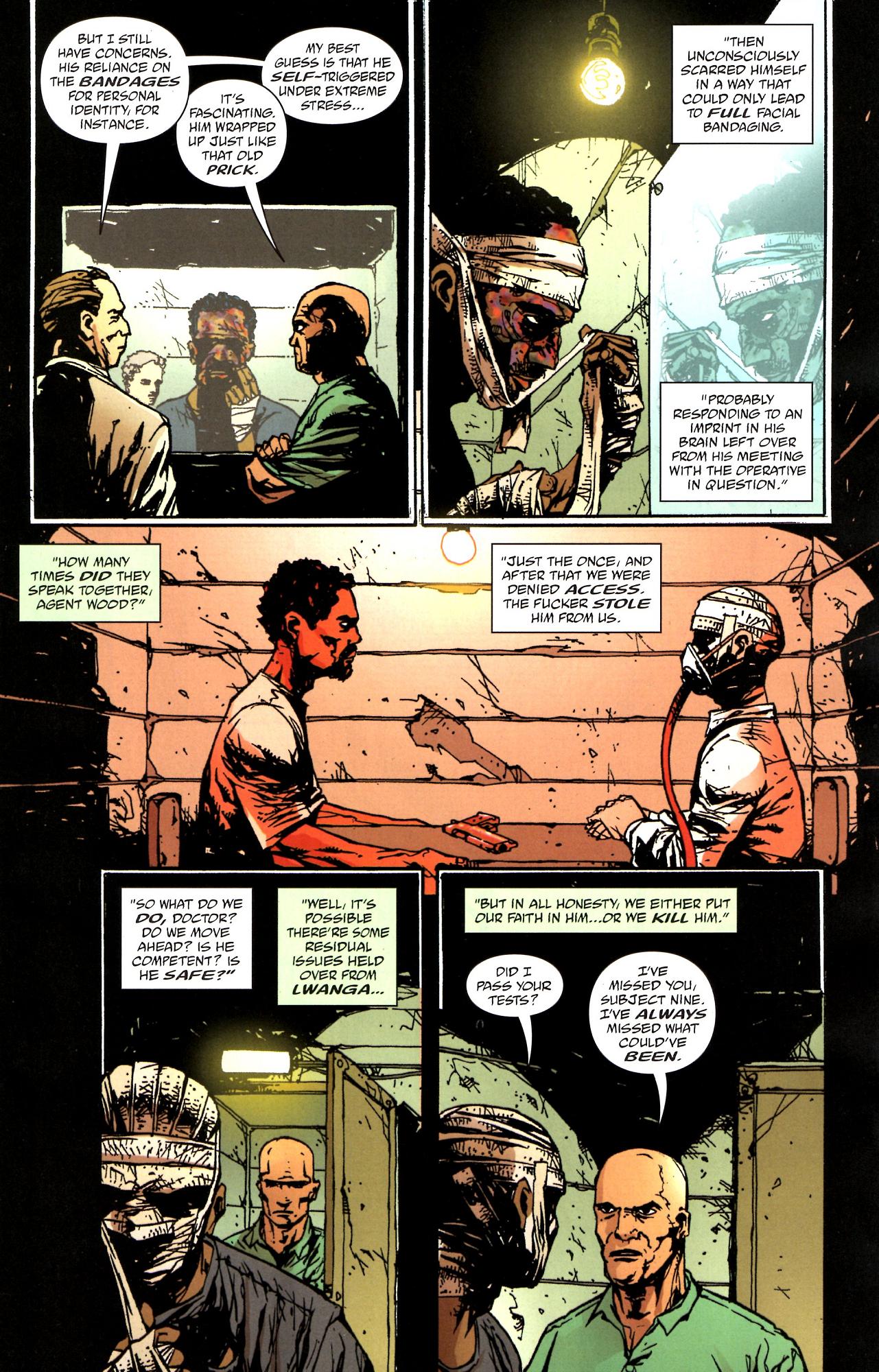 Read online Unknown Soldier (2008) comic -  Issue #23 - 5