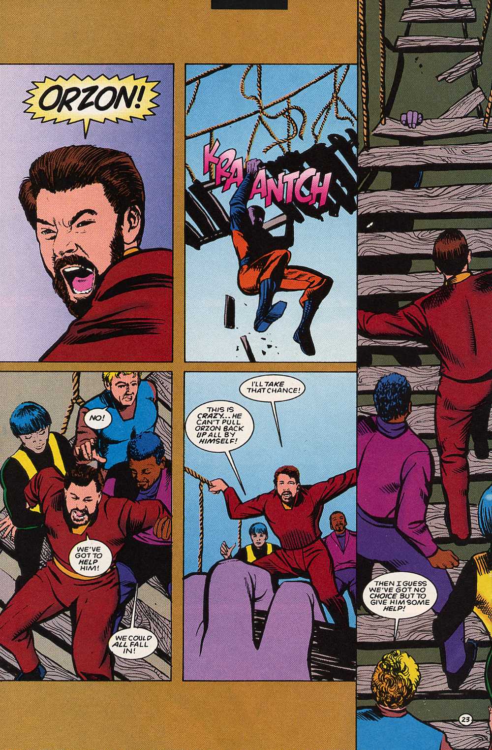 Read online Star Trek: The Next Generation (1989) comic -  Issue #67 - 24