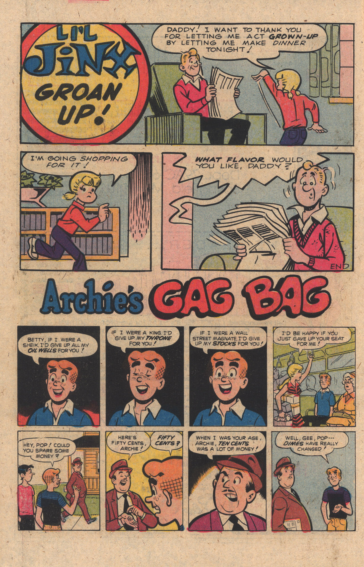 Read online Betty and Me comic -  Issue #105 - 10