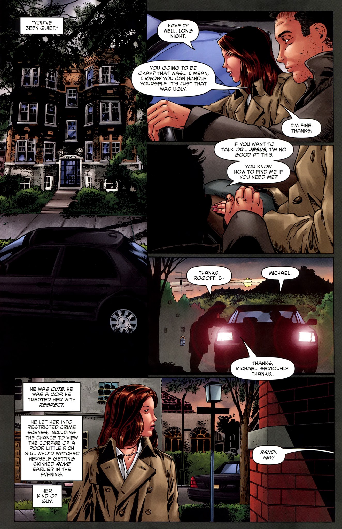 Read online Skin Trade comic -  Issue #3 - 6