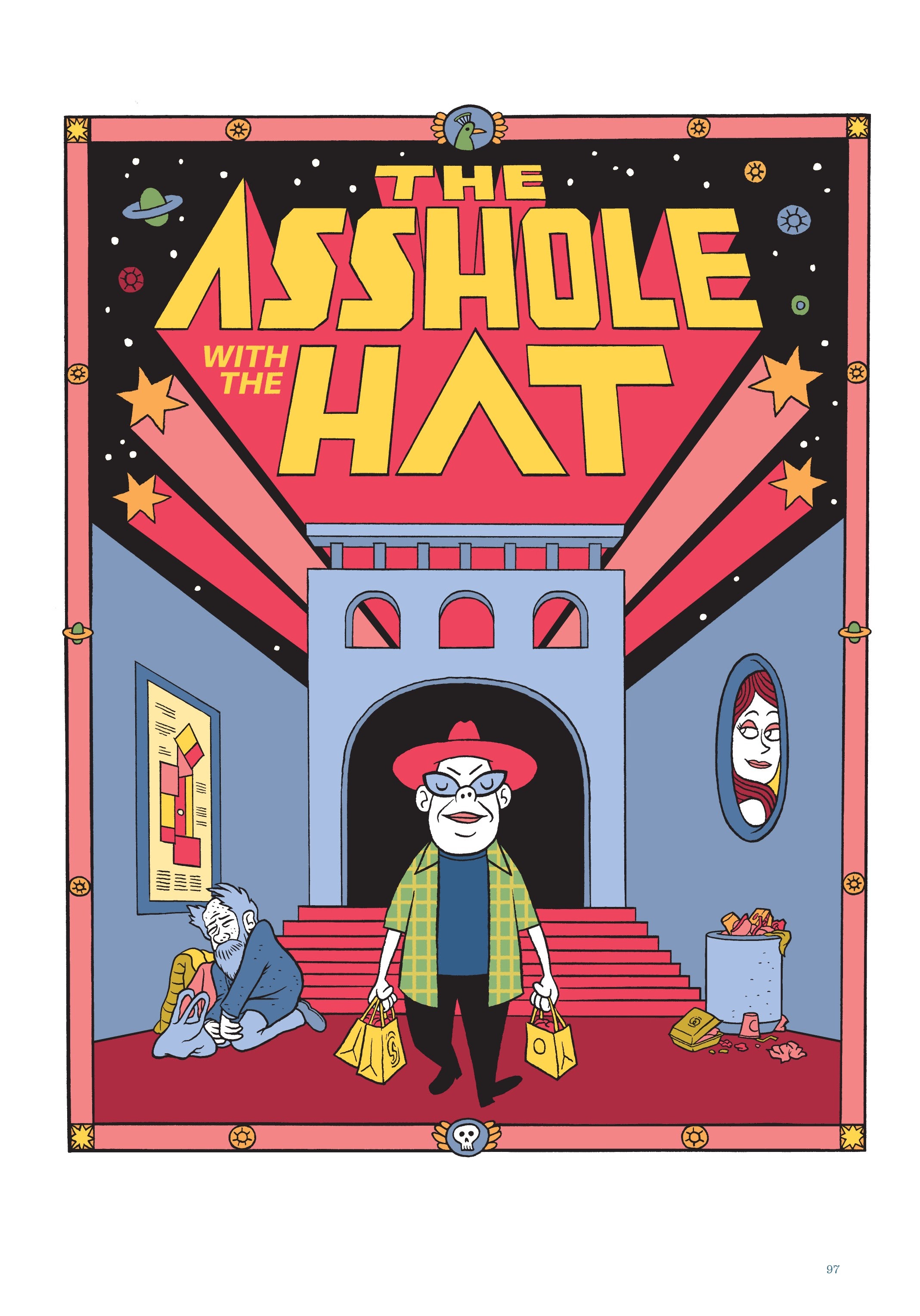 Read online Now: The New Comics Anthology comic -  Issue #5 - 98