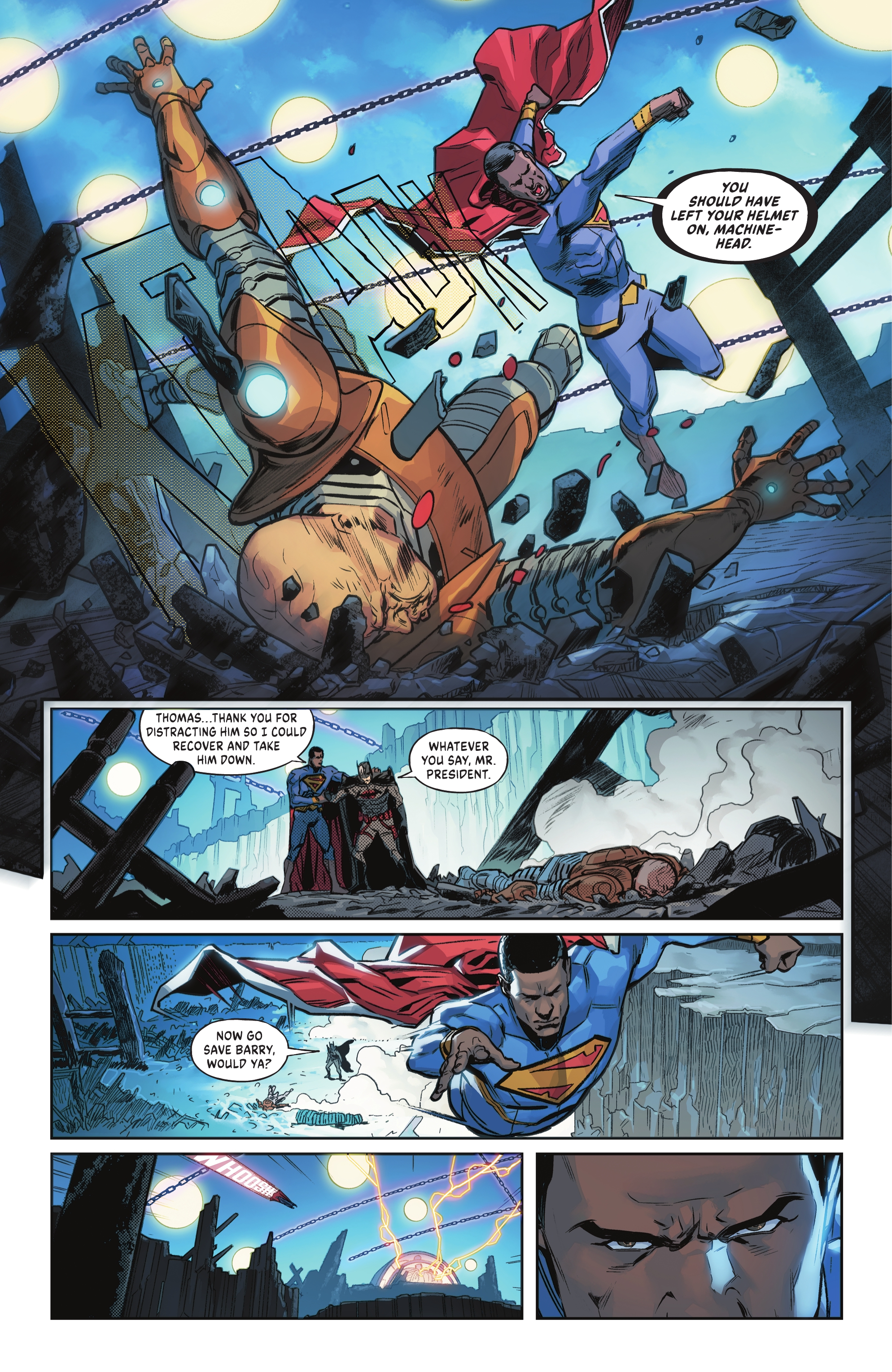Read online Infinite Frontier comic -  Issue #6 - 9