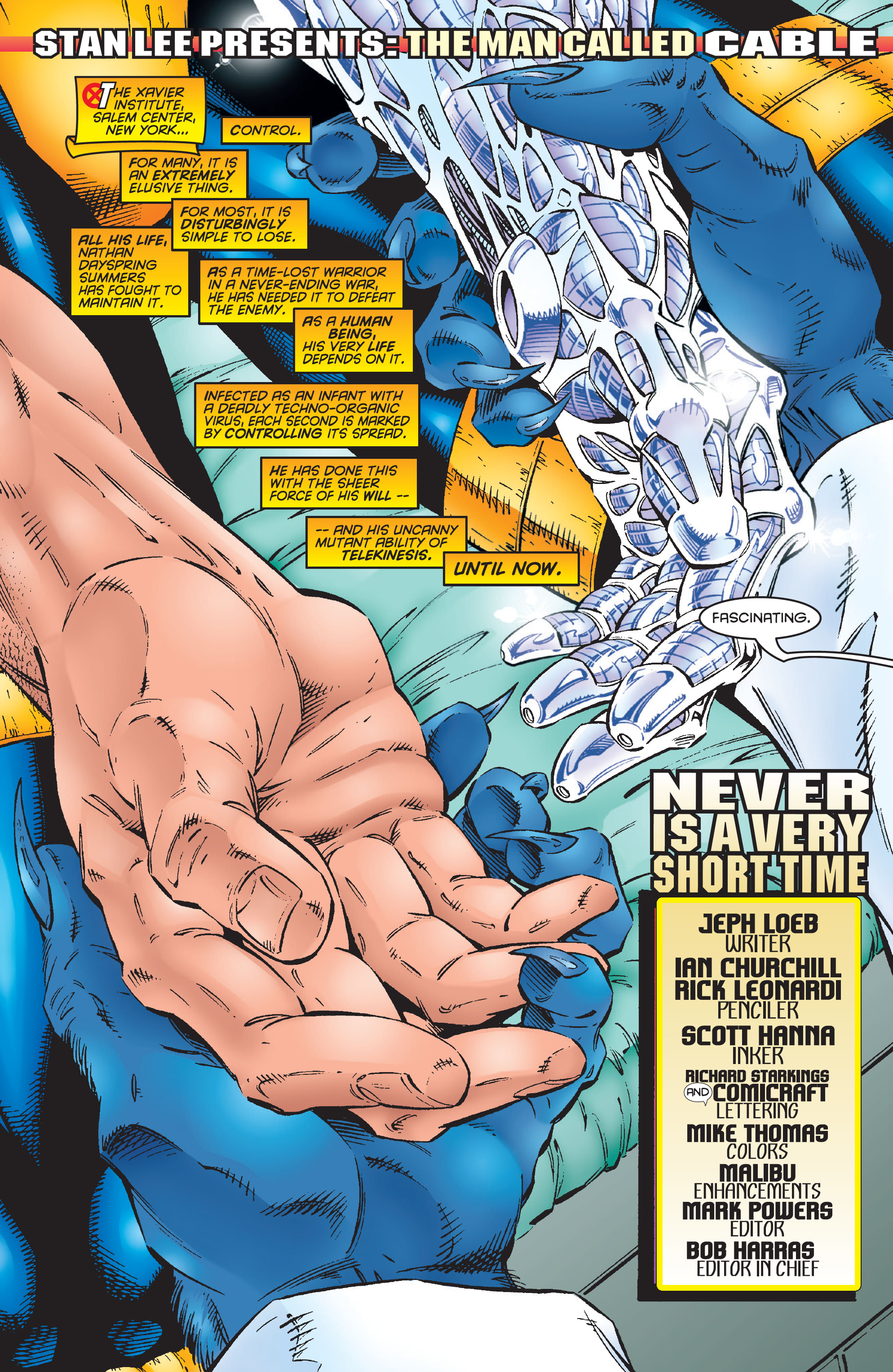 Read online X-Men/Avengers: Onslaught comic -  Issue # TPB 1 (Part 3) - 2