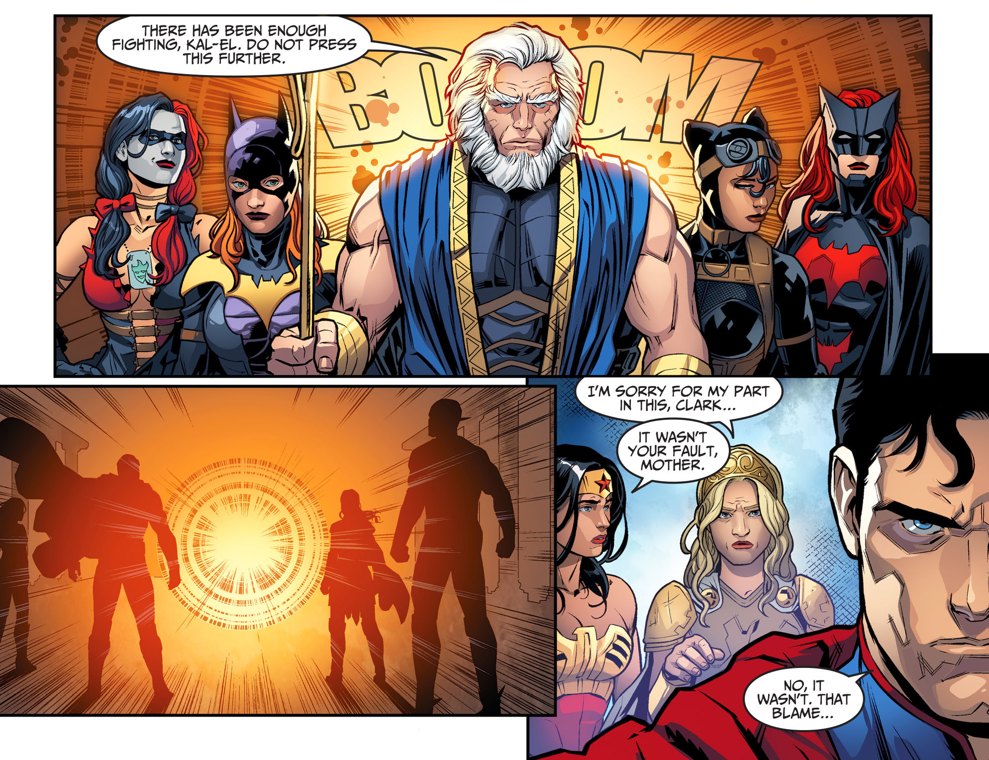 Read online Injustice: Gods Among Us Year Four comic -  Issue #24 - 11