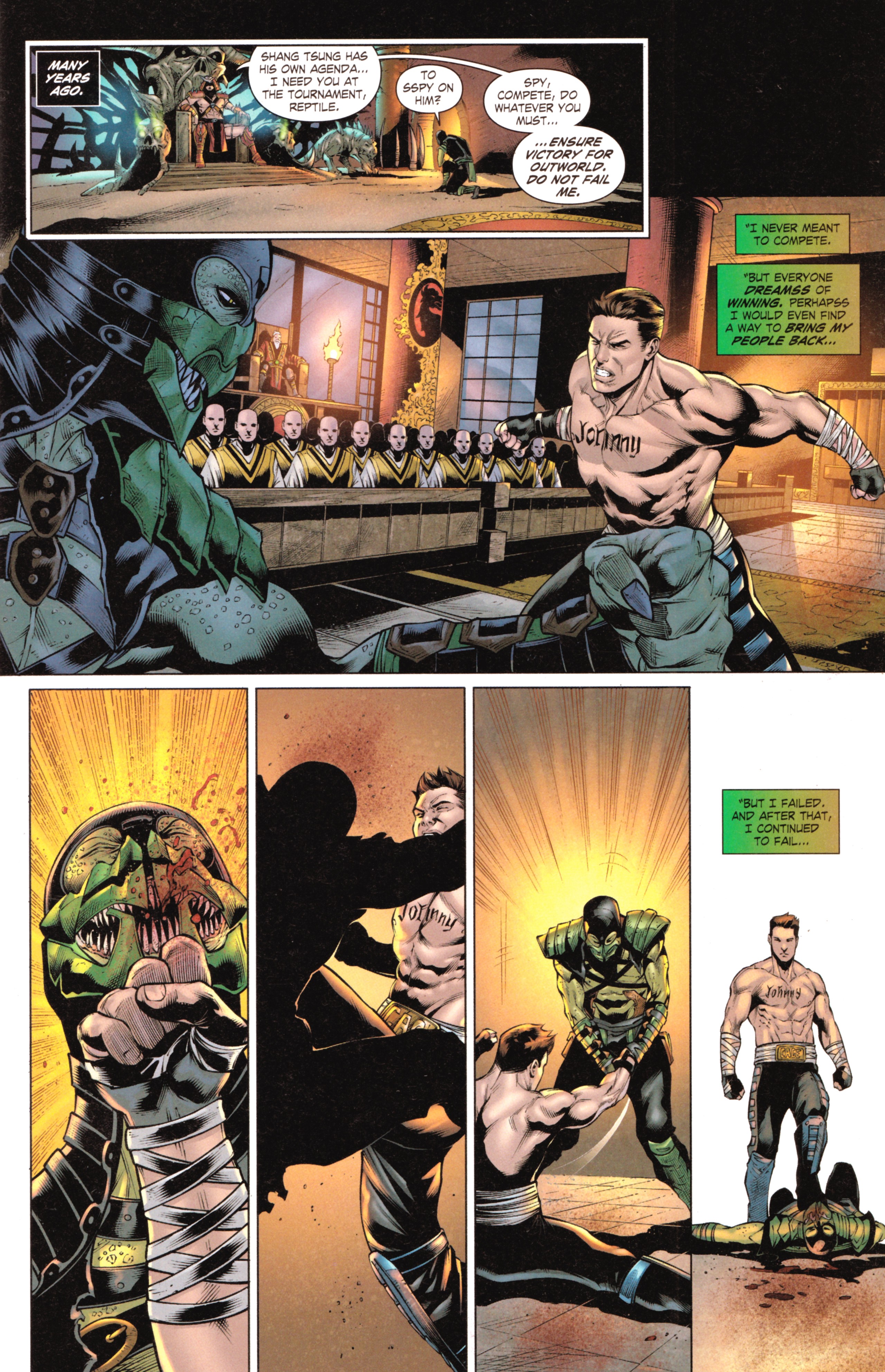 Read online Mortal Kombat X [II] comic -  Issue #7 - 5