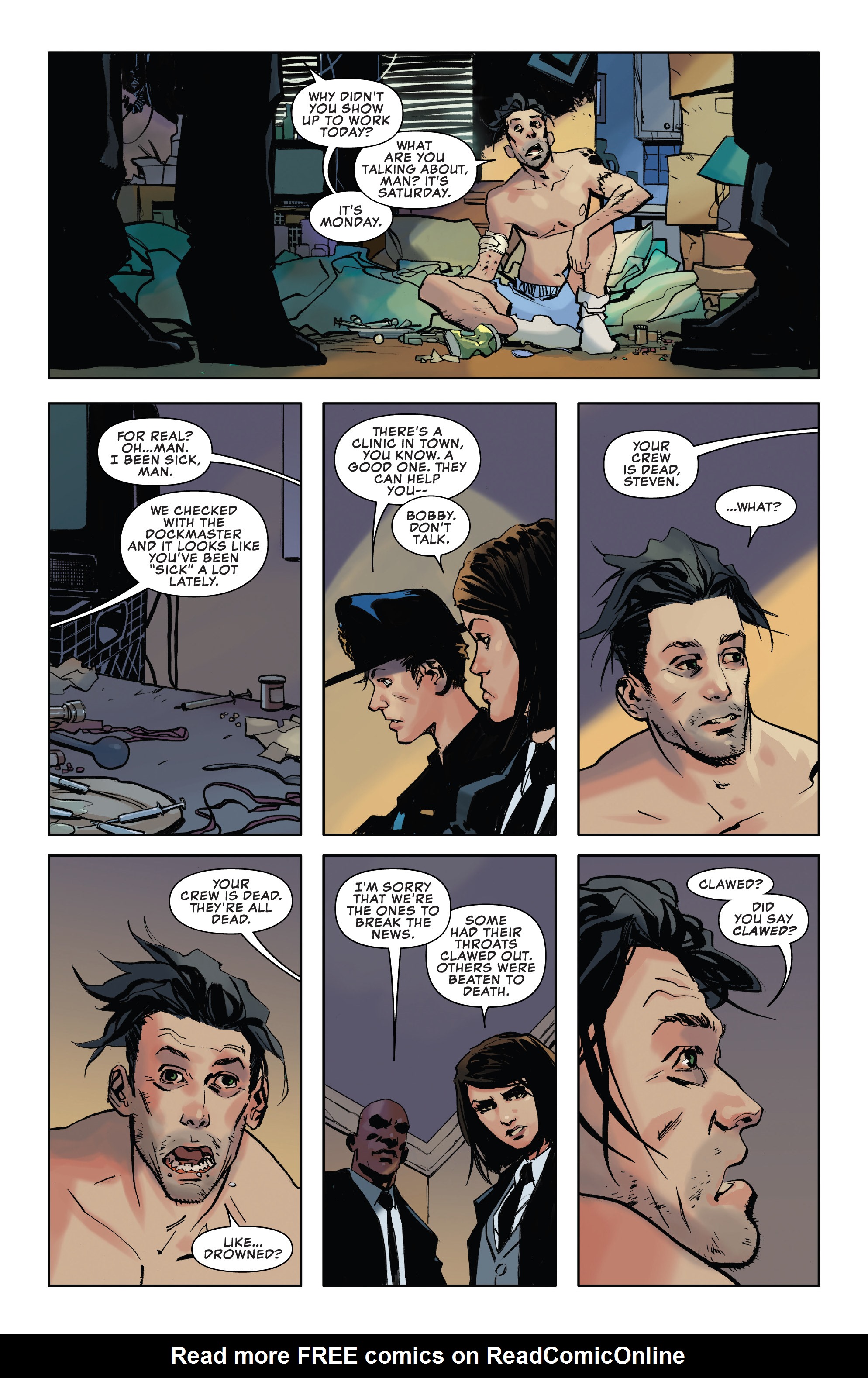 Read online Wolverine: The Long Night Adaptation comic -  Issue # _TPB - 23
