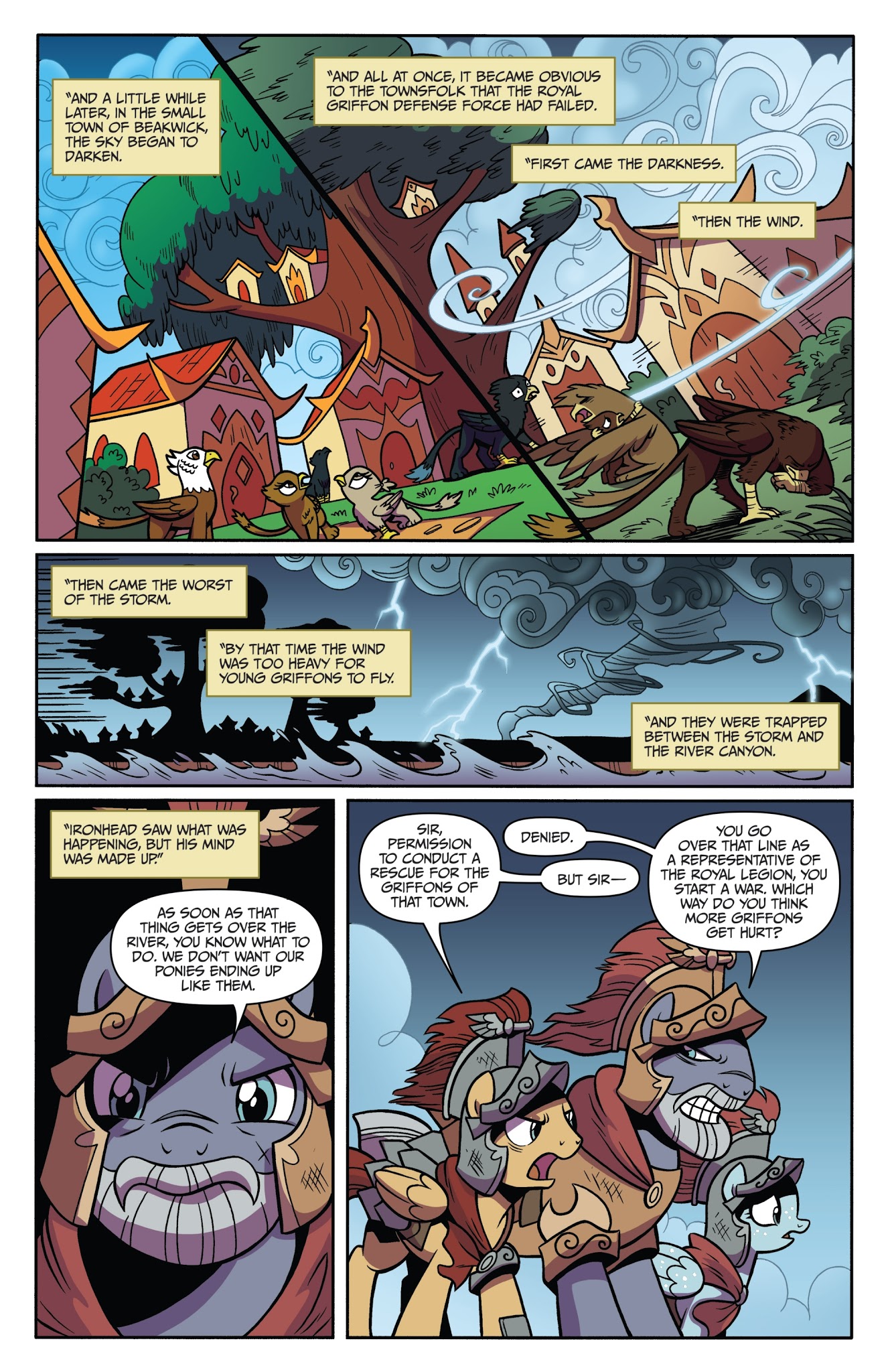 Read online My Little Pony: Legends of Magic comic -  Issue #4 - 16