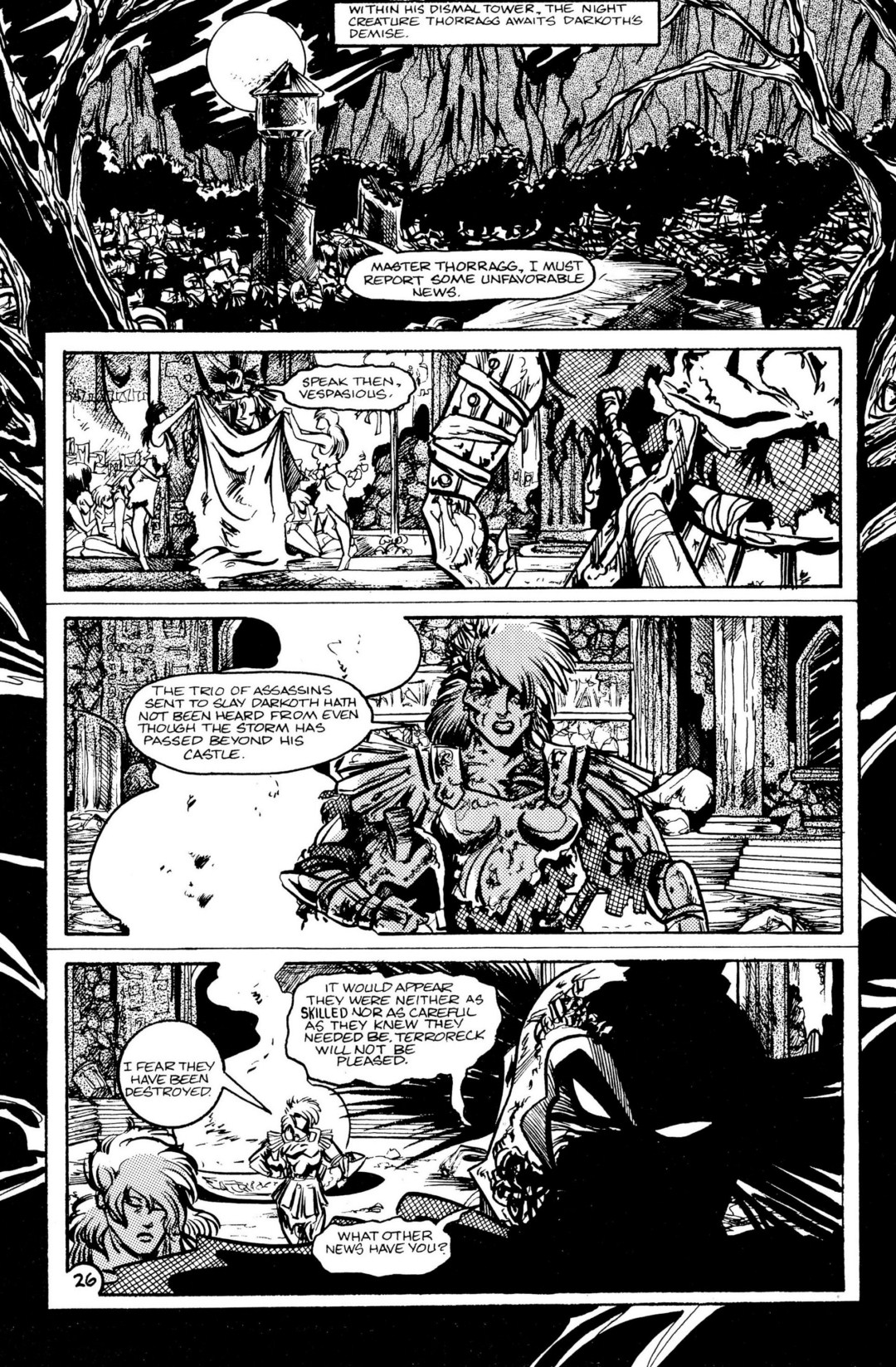 Read online The Realm (1986) comic -  Issue #8 - 28