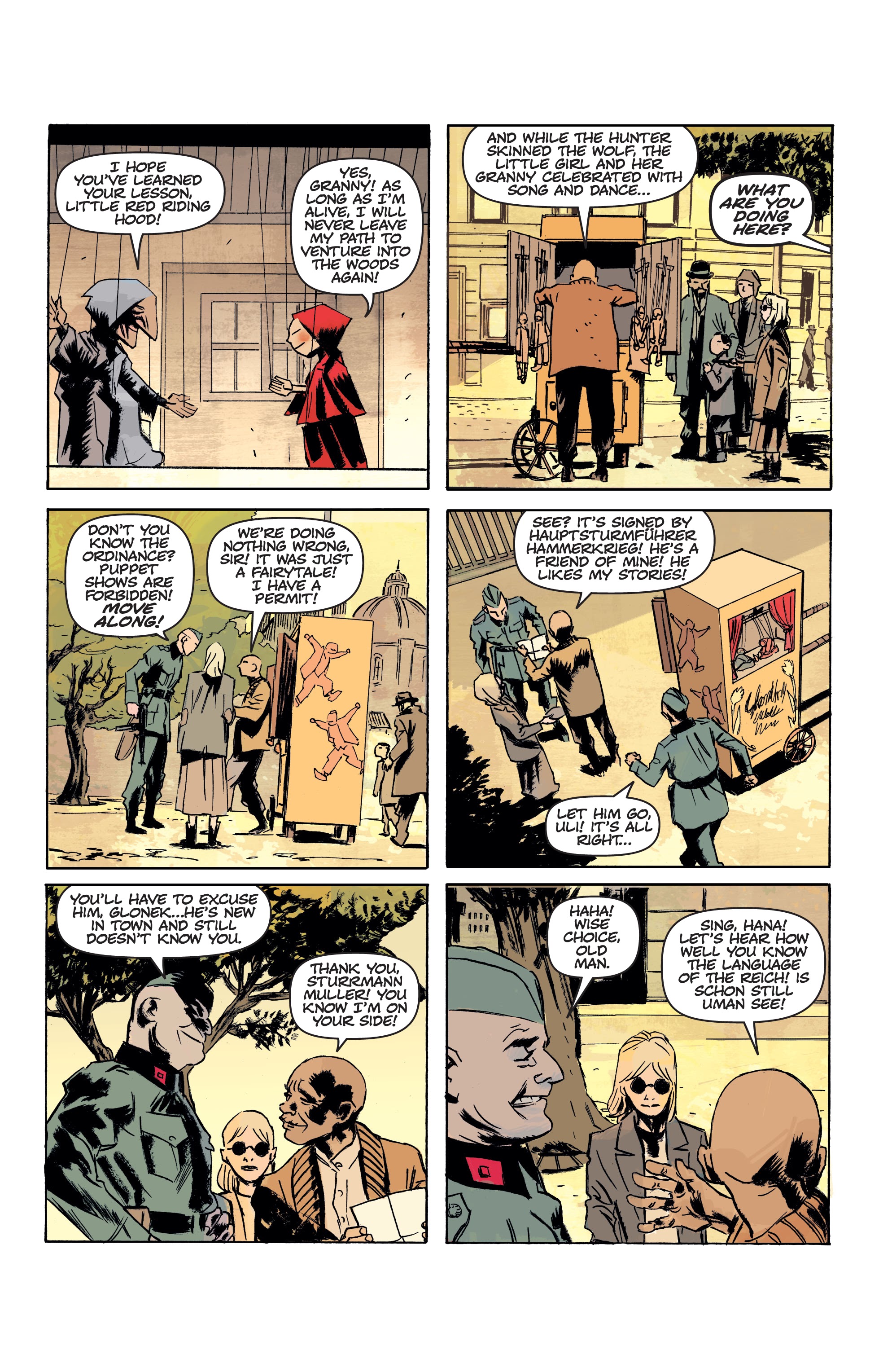 Read online He Who Fights With Monsters comic -  Issue #3 - 21