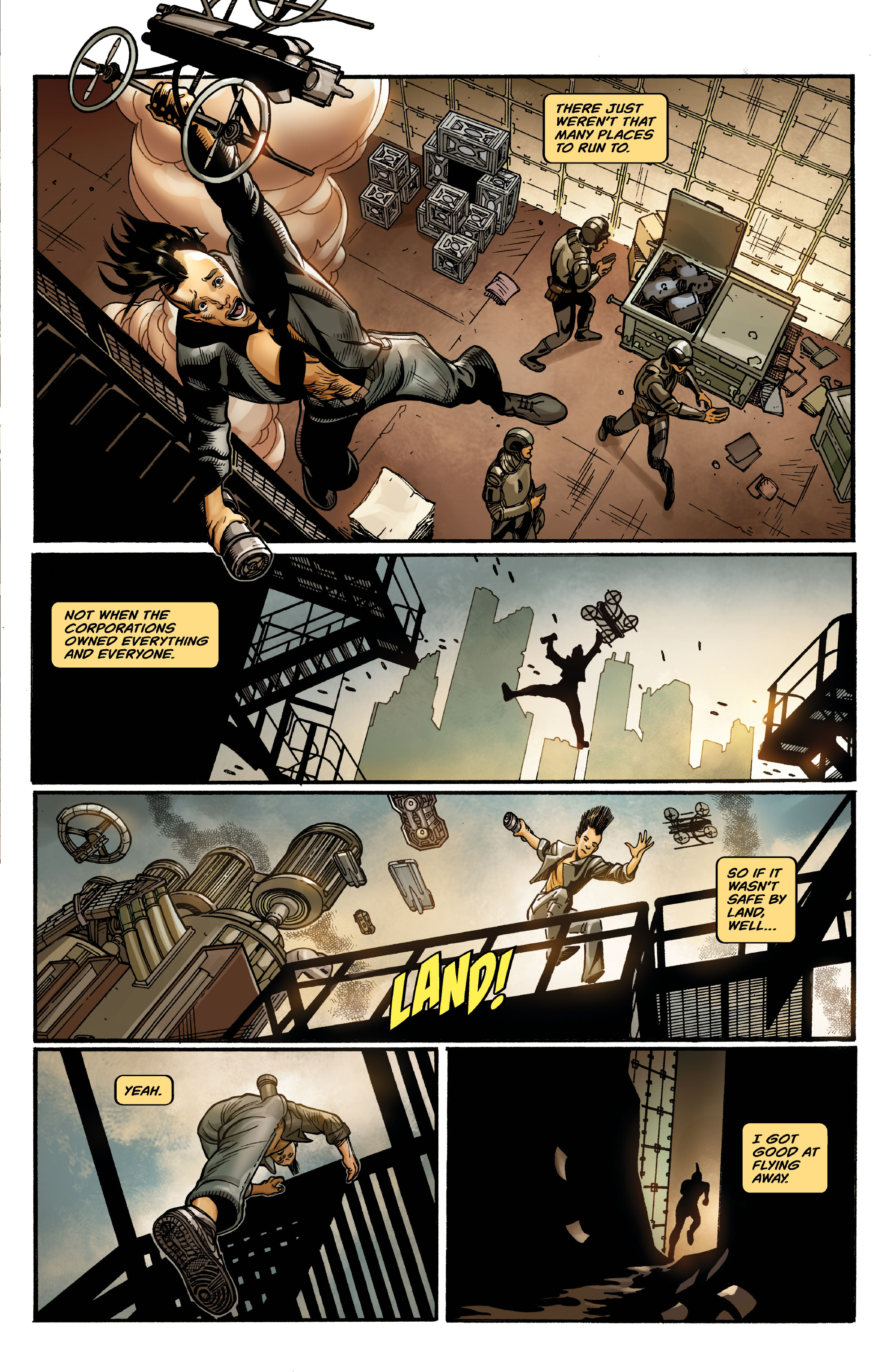 Read online EVE Online: Capsuleer Chronicles comic -  Issue #2 - 8