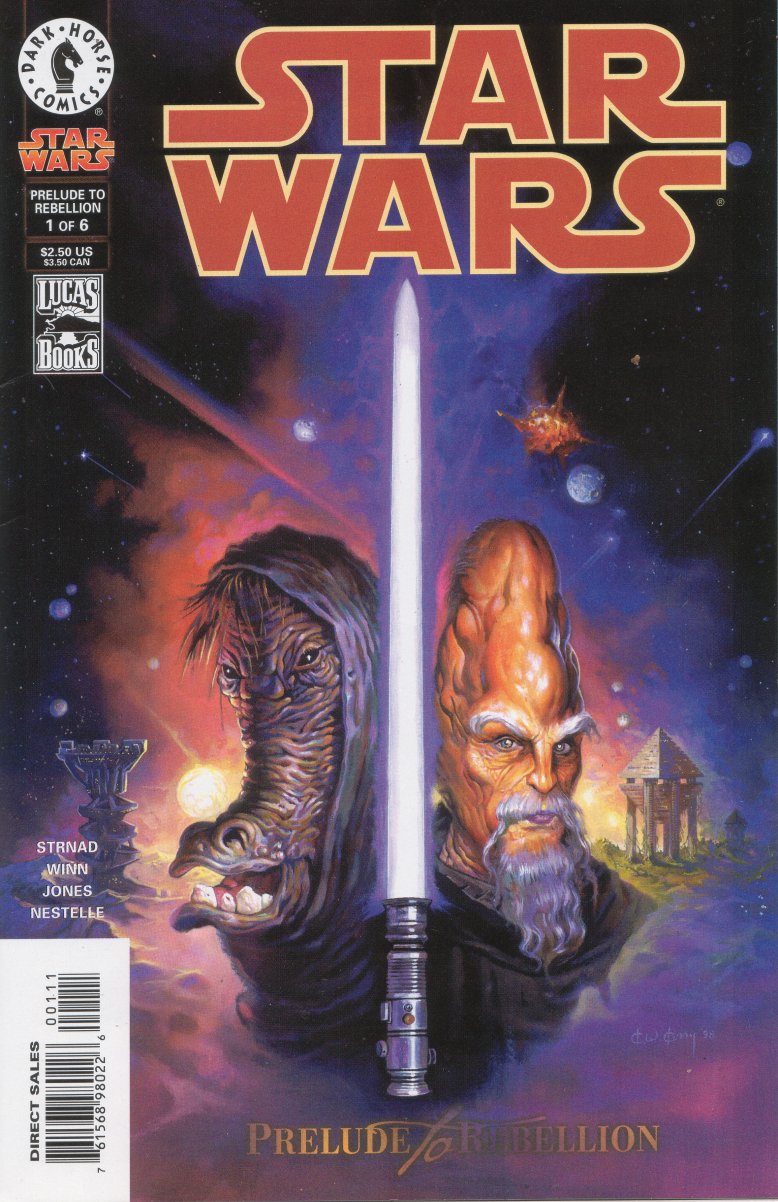 Read online Star Wars (1998) comic -  Issue #1 - 4