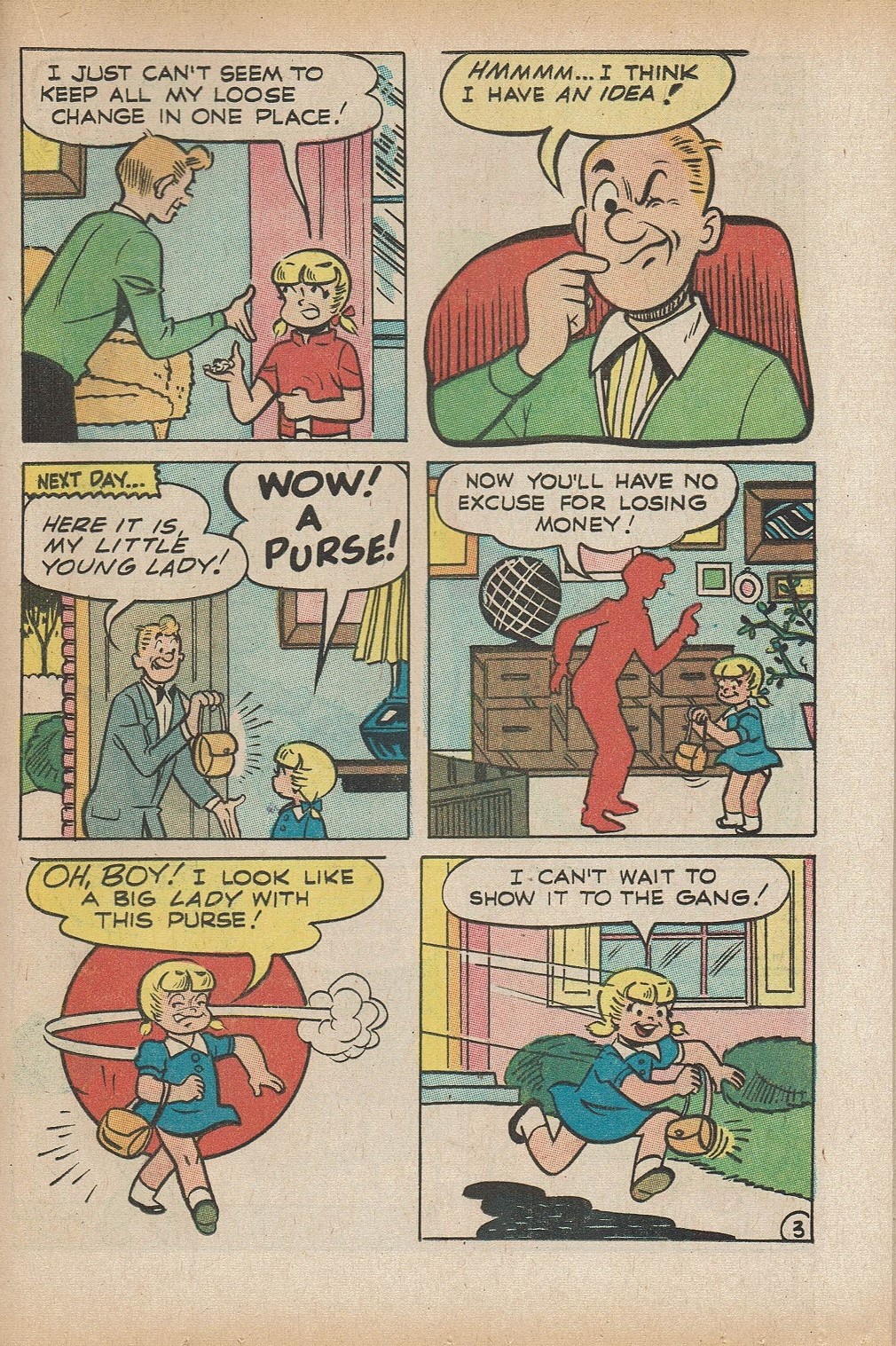 Read online Pep Comics comic -  Issue #231 - 21