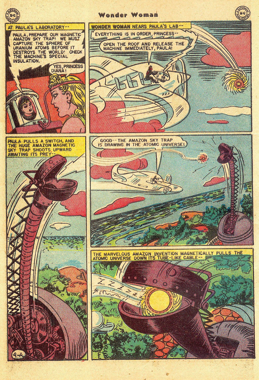 Read online Wonder Woman (1942) comic -  Issue #21 - 6