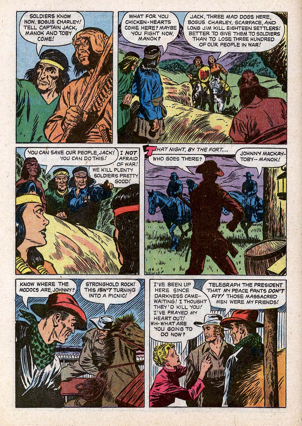 Read online Four Color Comics comic -  Issue #610 - 16