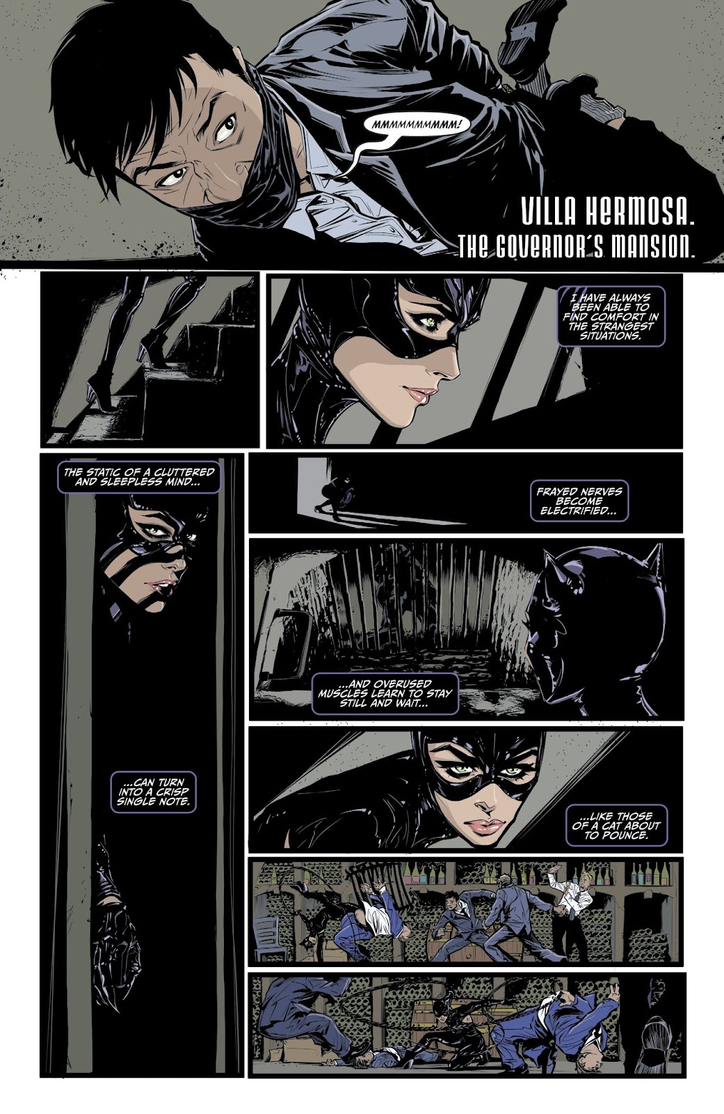 Catwoman (2018) issue 6 - Page 4