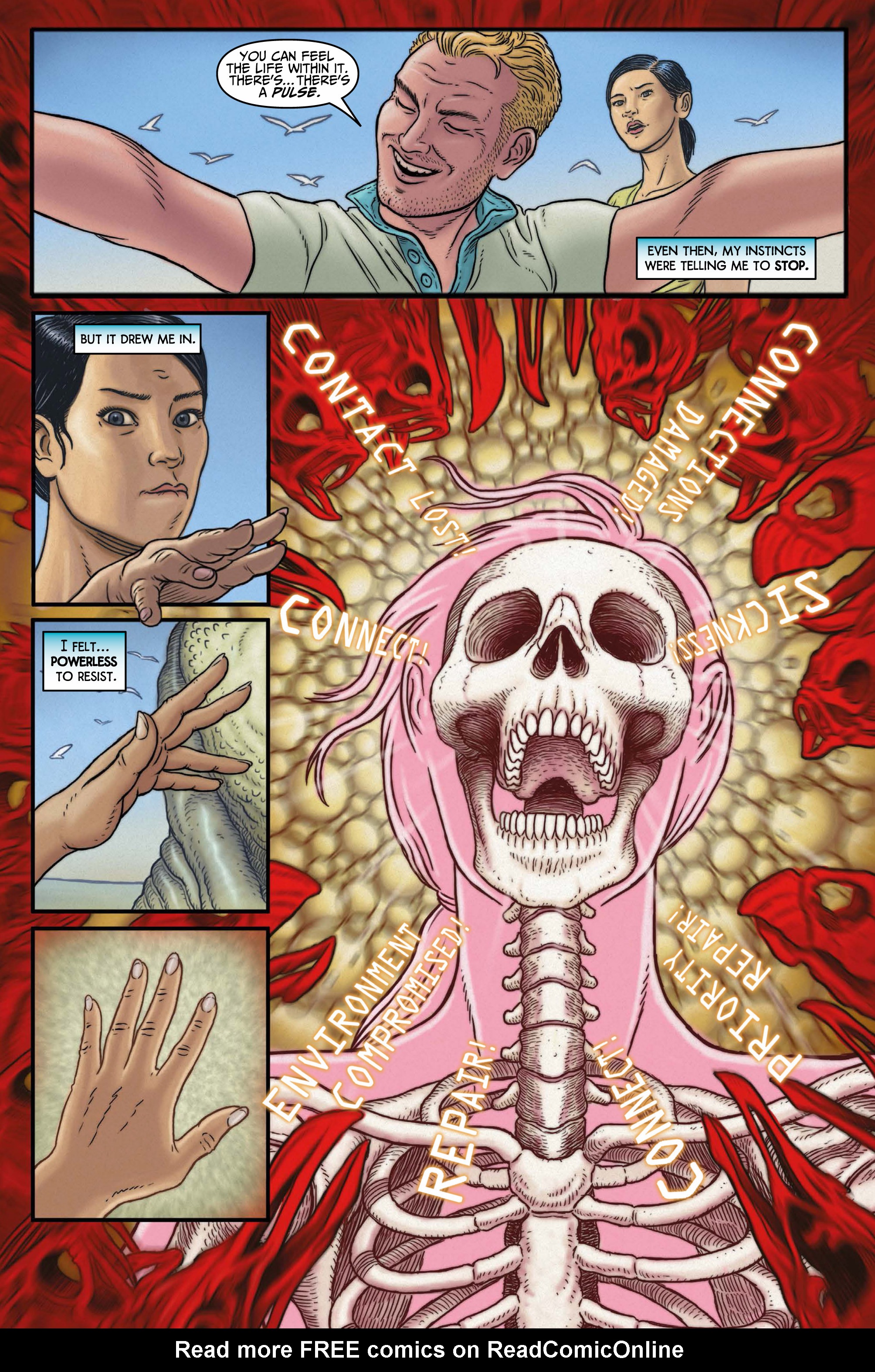 Read online Surface Tension comic -  Issue #1 - 29