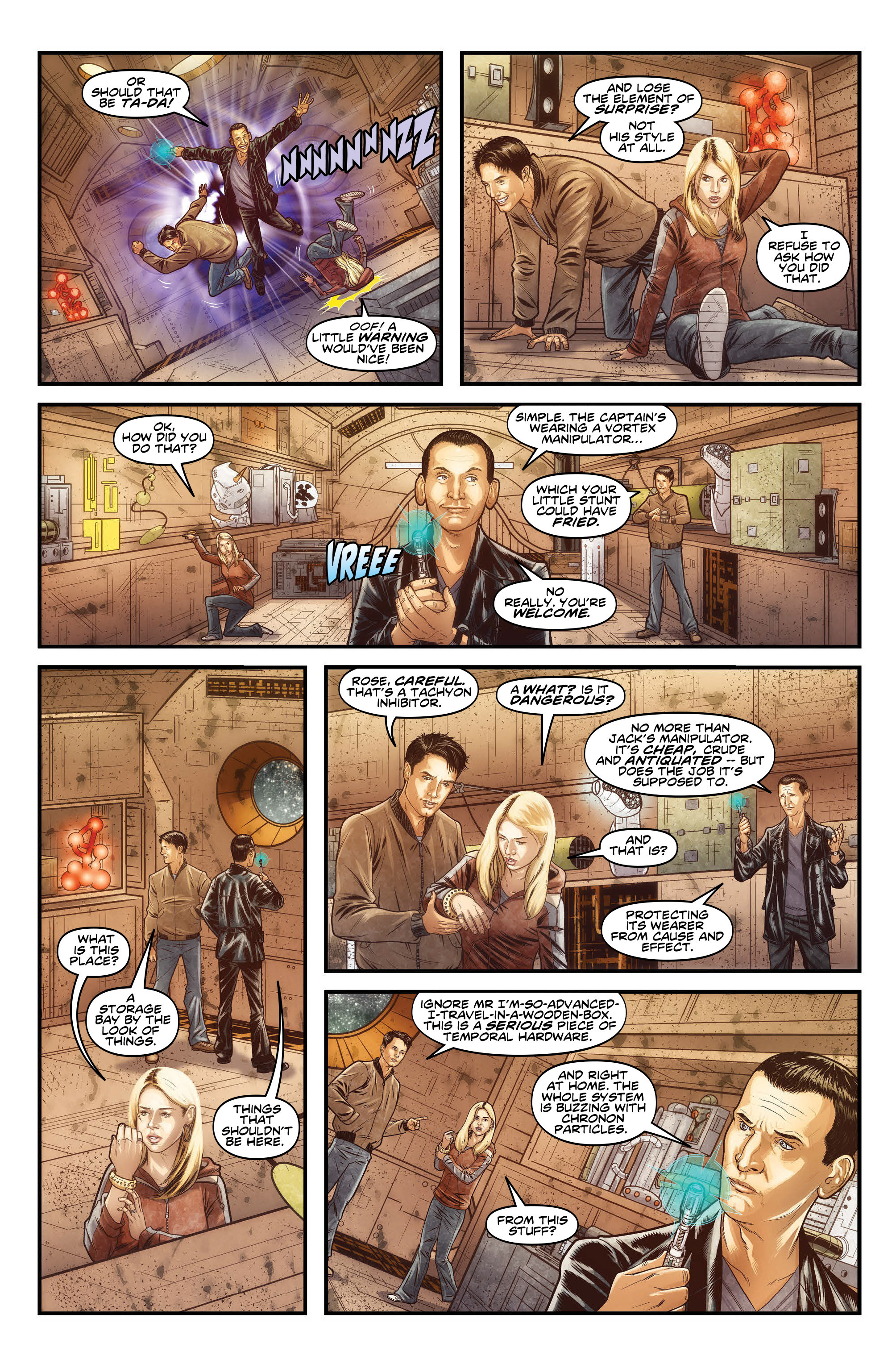 Read online Doctor Who: The Ninth Doctor (2015) comic -  Issue #1 - 12