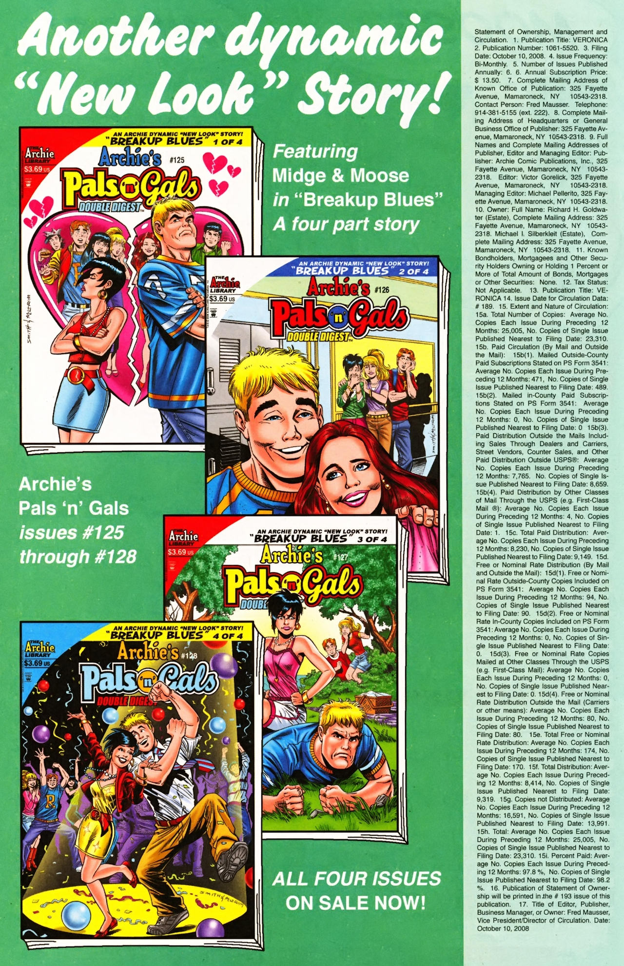 Read online Veronica comic -  Issue #193 - 24