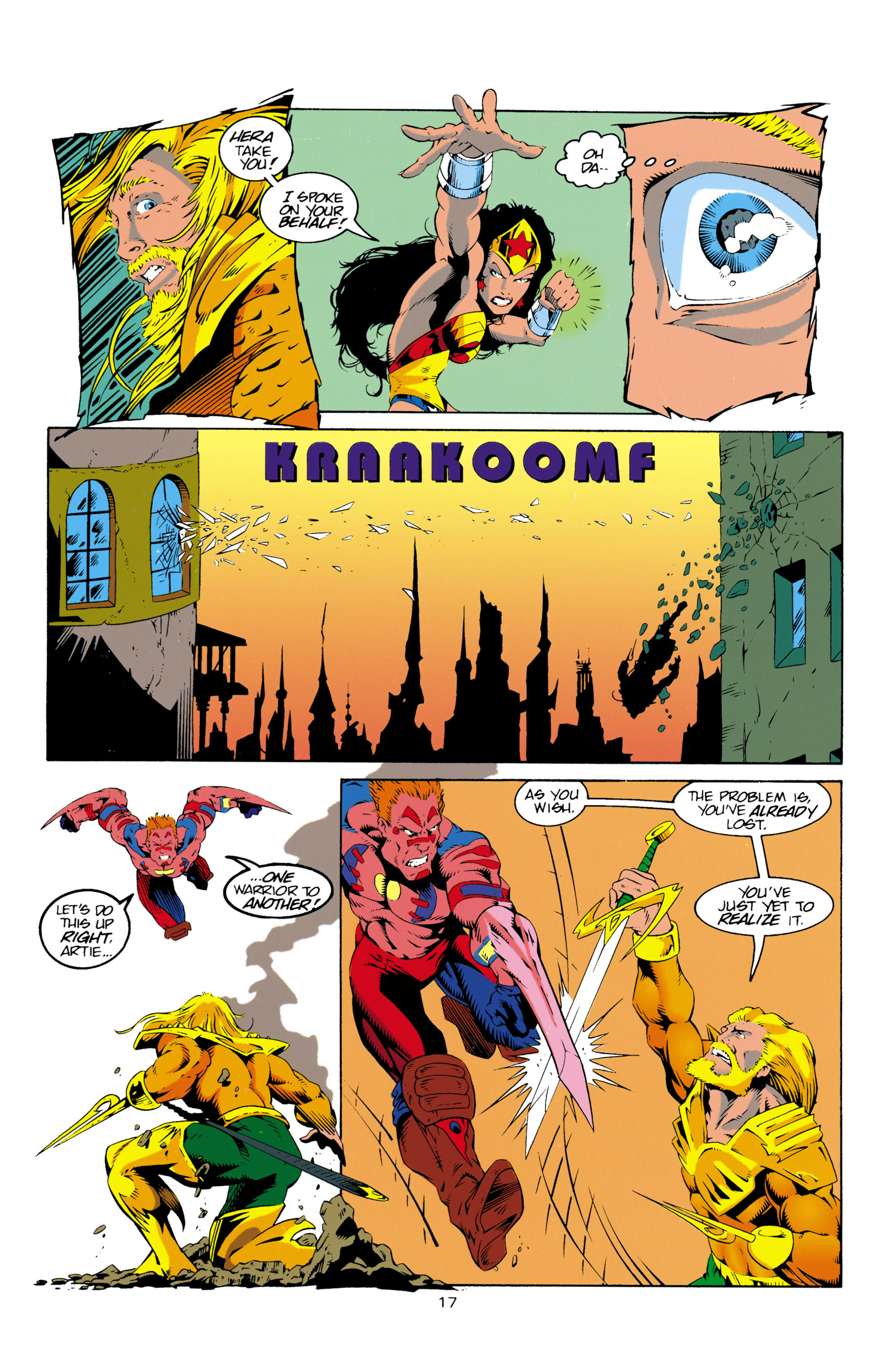 Read online Aquaman (1994) comic -  Issue #16 - 18