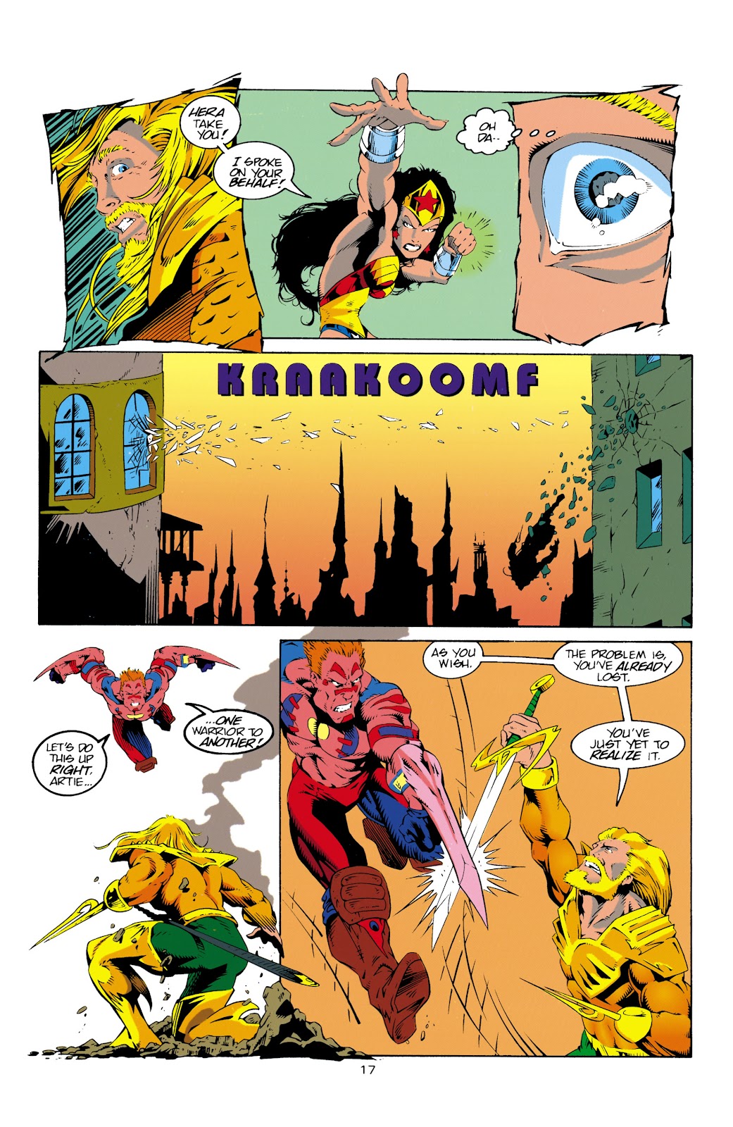 Aquaman (1994) Issue #16 #22 - English 18