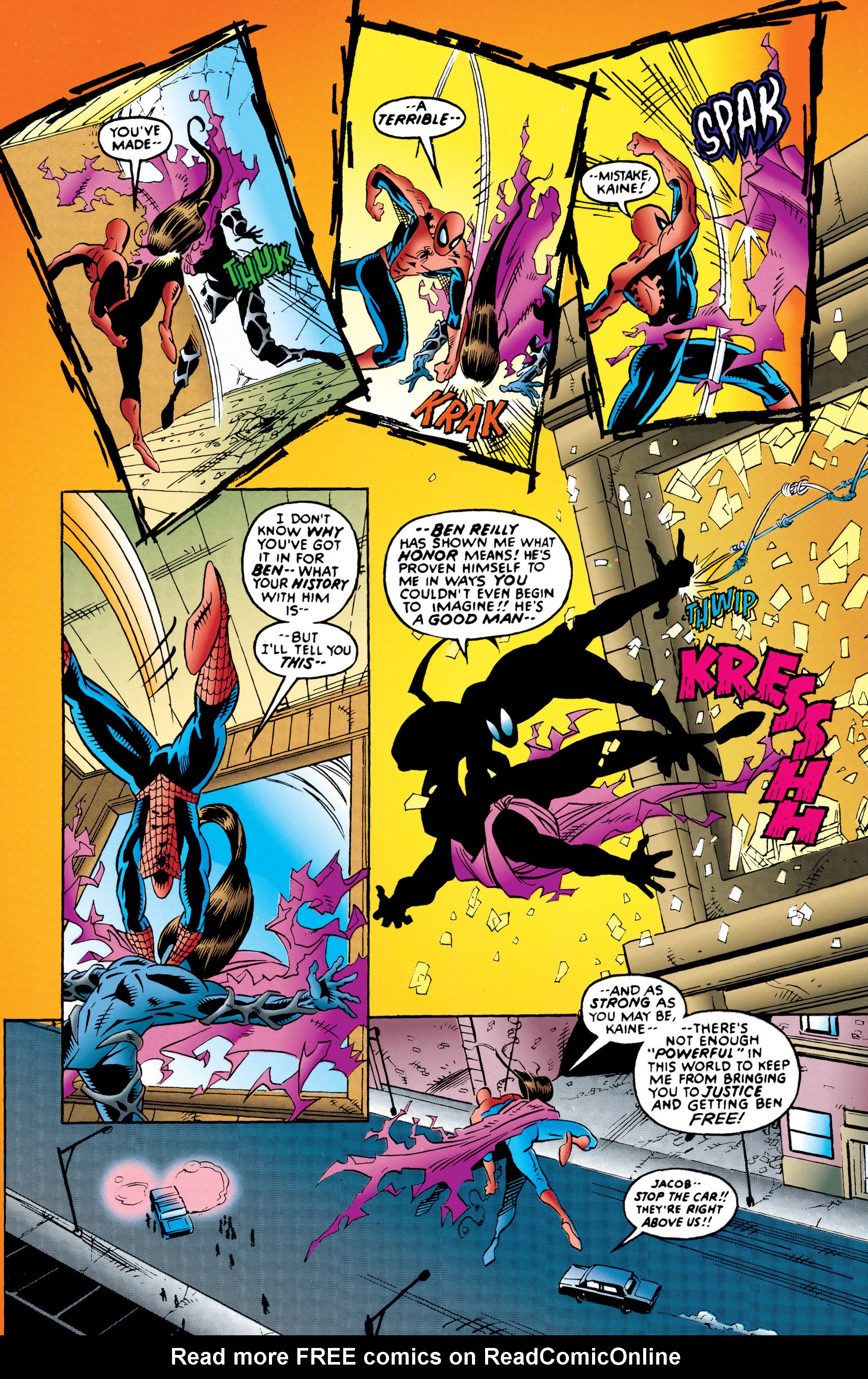 Read online Spider-Man: The Complete Clone Saga Epic comic -  Issue # TPB 4 (Part 1) - 145
