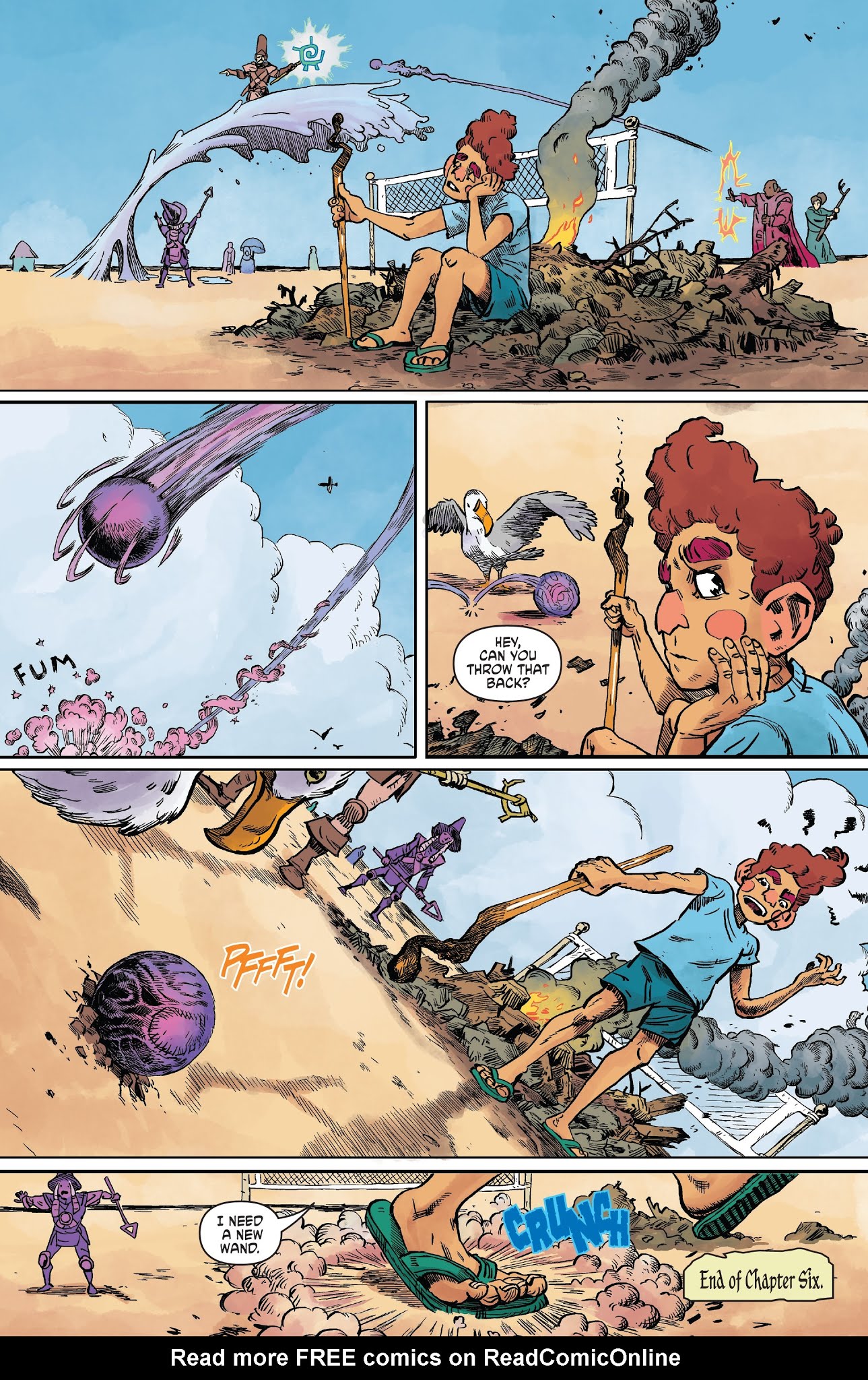 Read online Wizard Beach comic -  Issue #2 - 17