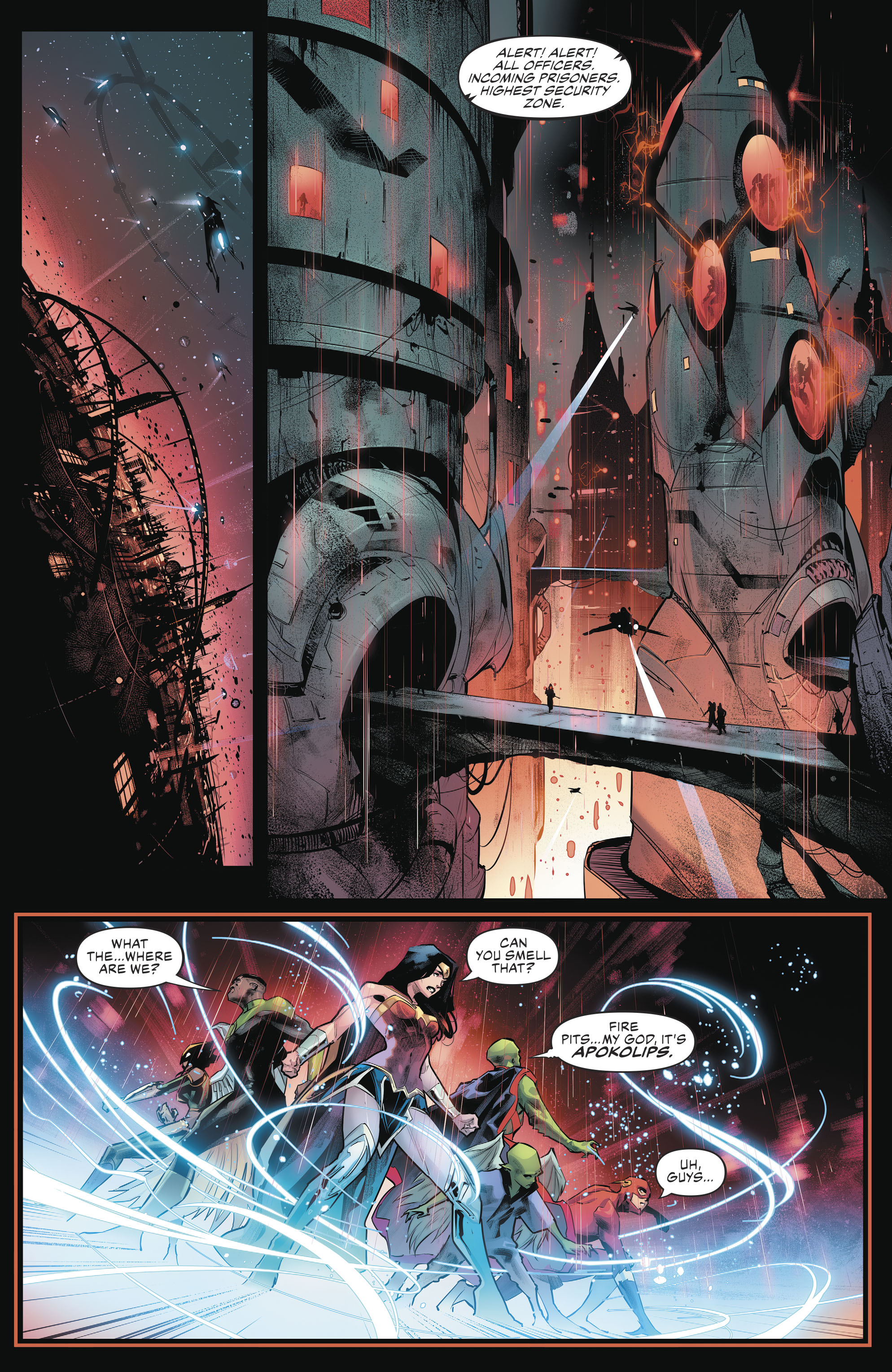 Read online Justice League (2018) comic -  Issue #21 - 20