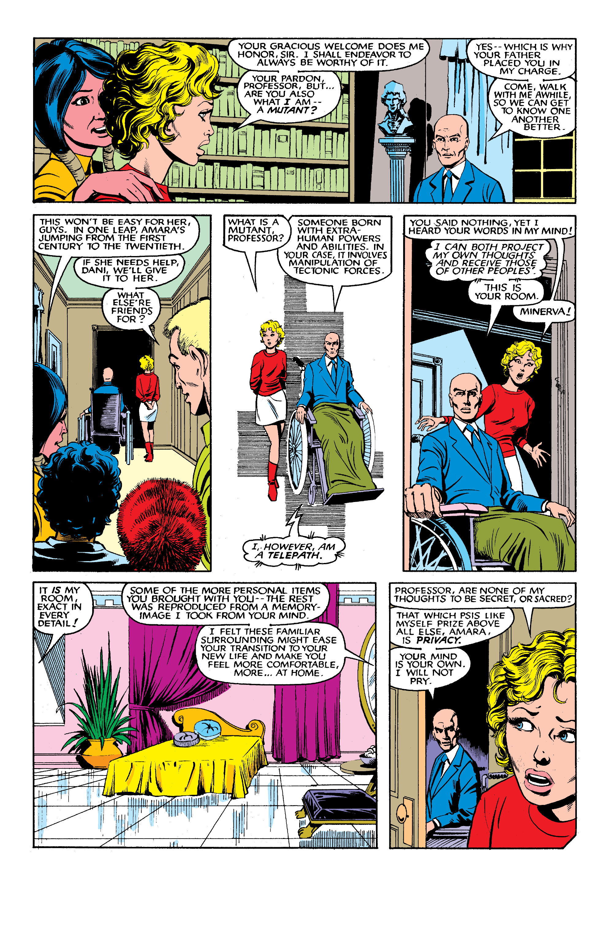 Read online New Mutants Epic Collection comic -  Issue # TPB The Demon Bear Saga (Part 1) - 7