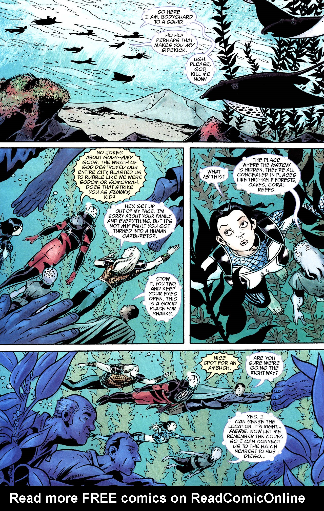 Read online Aquaman: Sword of Atlantis comic -  Issue #51 - 12
