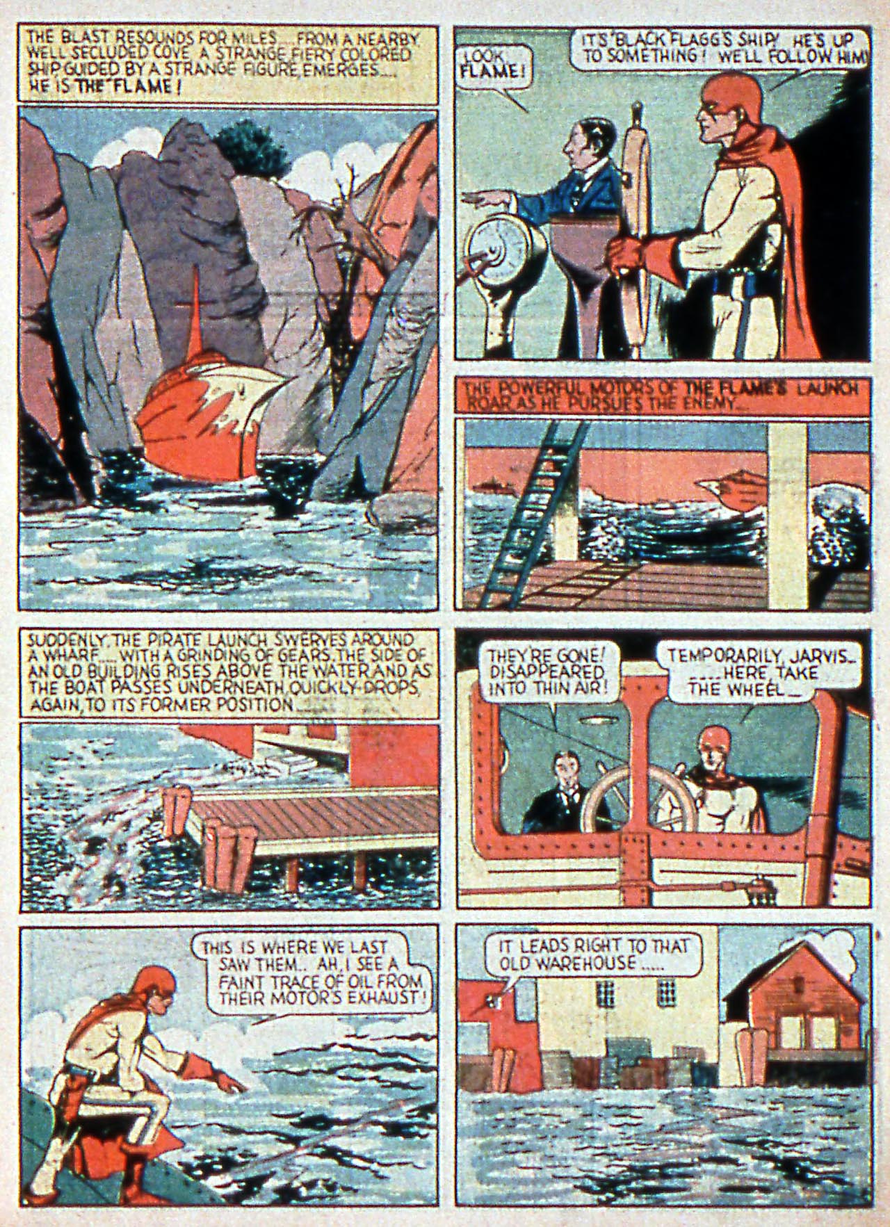 Read online Wonderworld Comics comic -  Issue #3 - 5