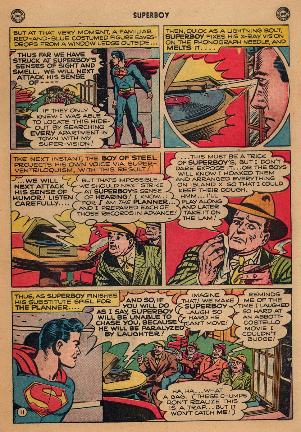 Read online Superboy (1949) comic -  Issue #5 - 39