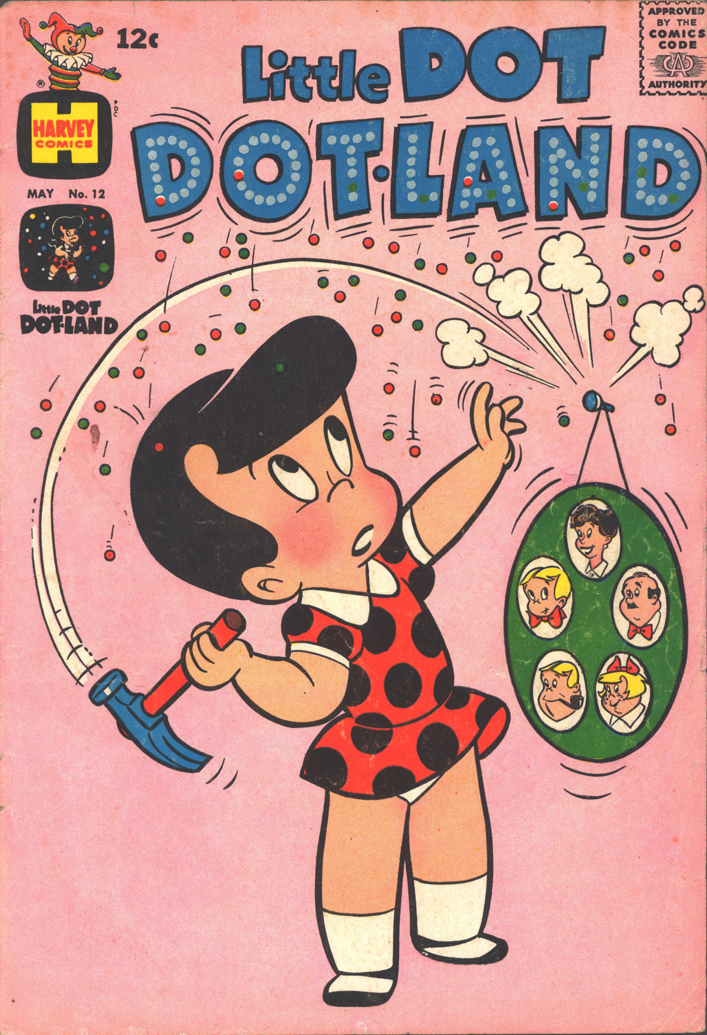 Read online Little Dot Dotland comic -  Issue #12 - 1