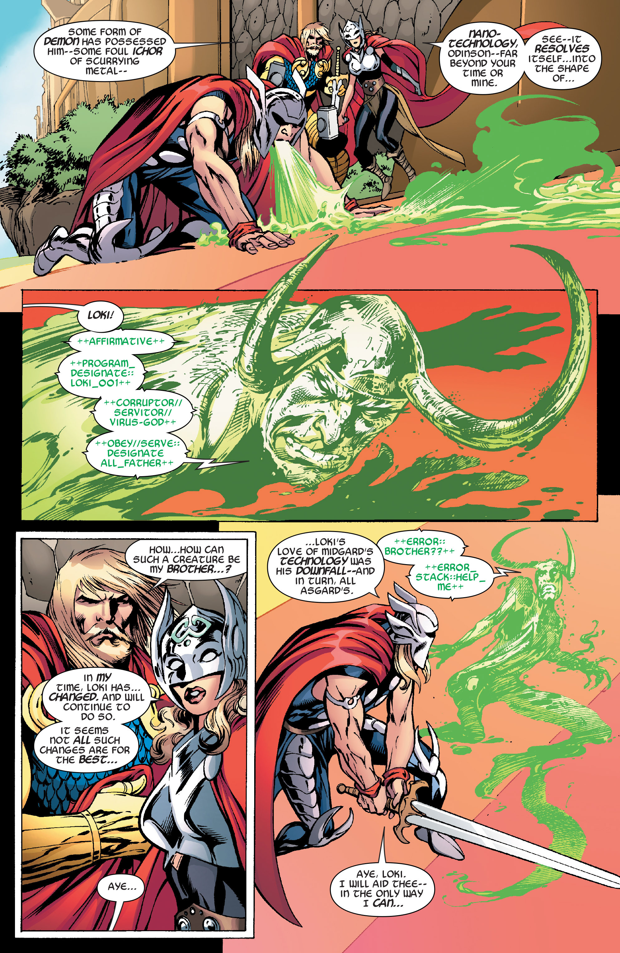 Read online New Avengers: Ultron Forever comic -  Issue # Full - 8