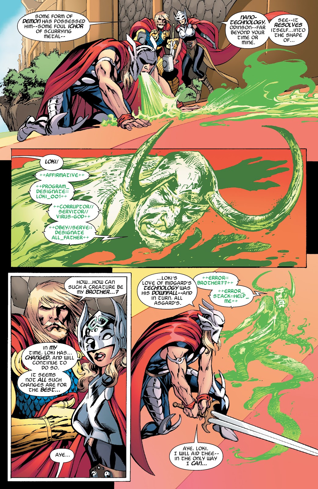 New Avengers: Ultron Forever issue Full - Page 8