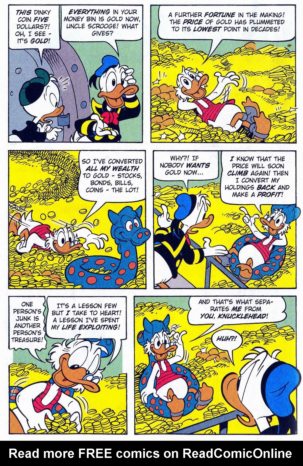 Read online Walt Disney's Donald Duck Adventures (2003) comic -  Issue #2 - 91